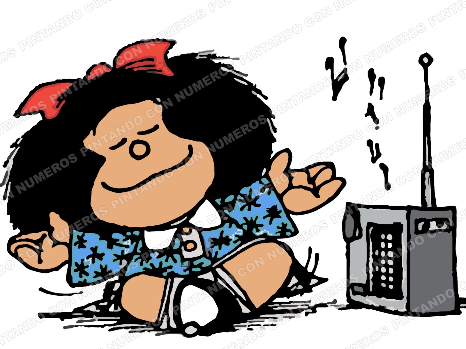 244 · MAFALDA