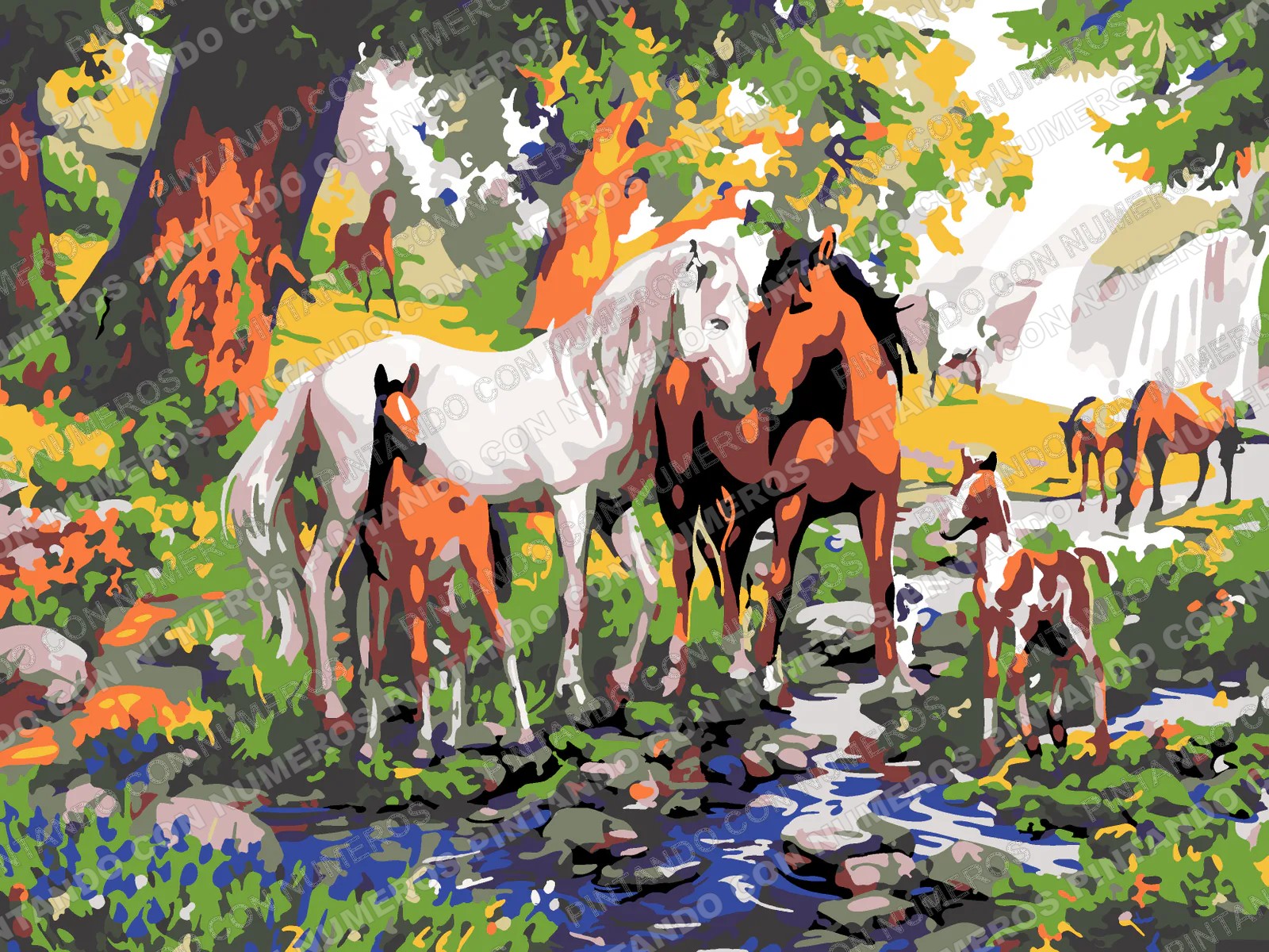 249 · CABALLOS EN ARROYO
