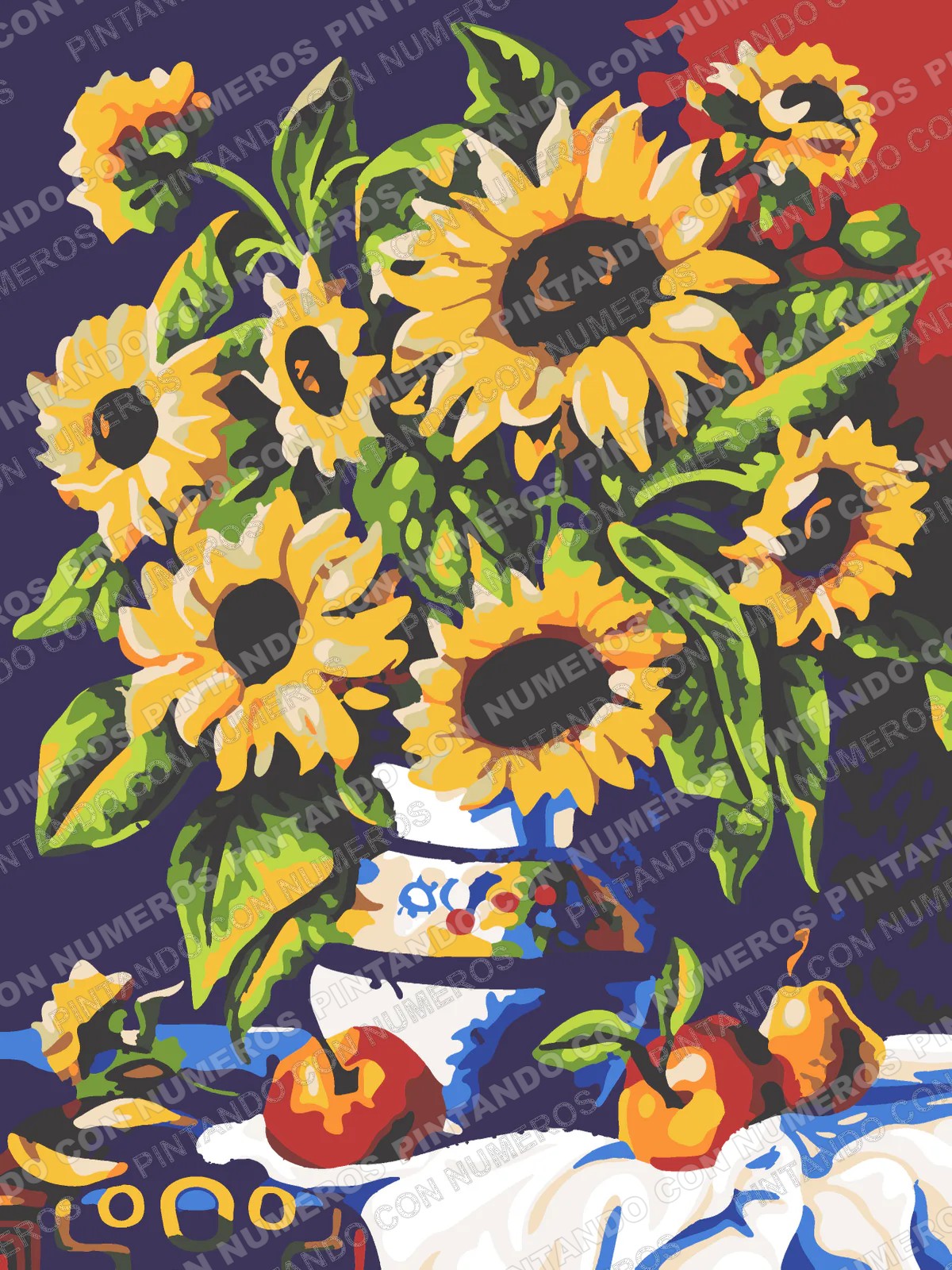 254 · GIRASOLES Y FRUTAS