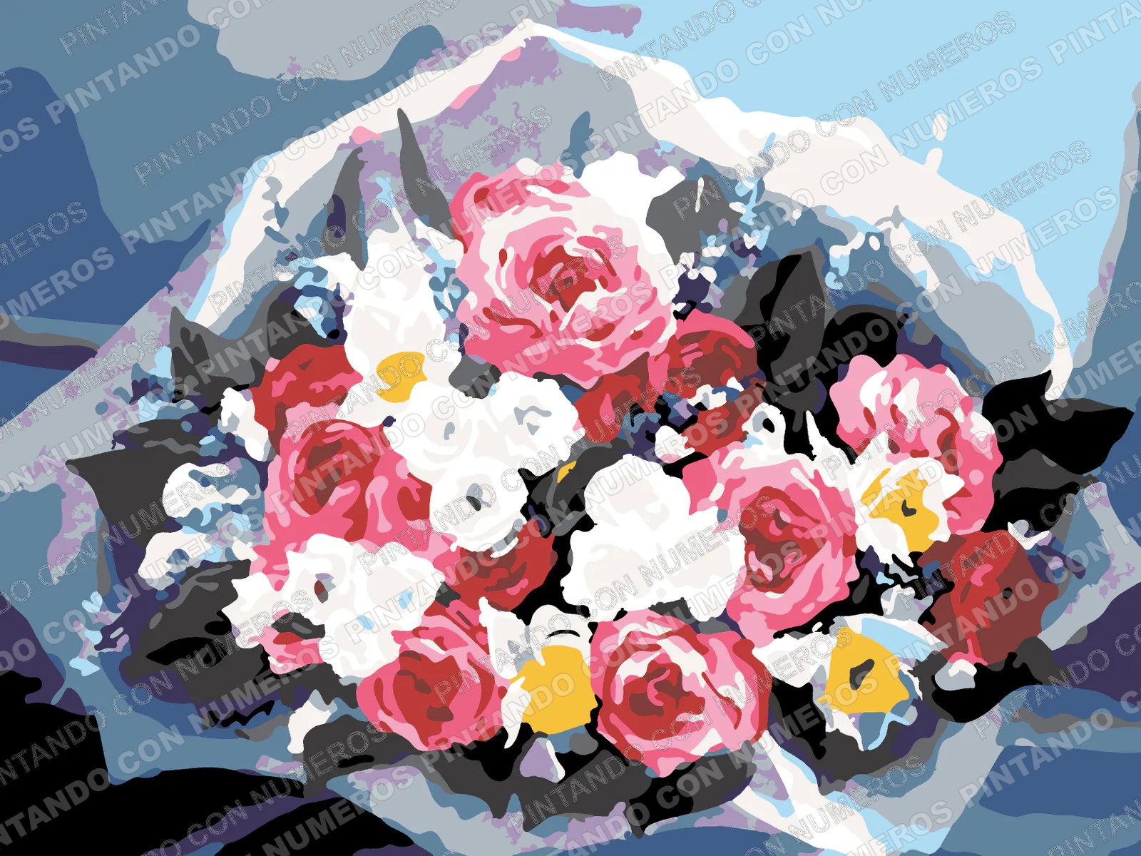 256 · RAMO DE ROSAS