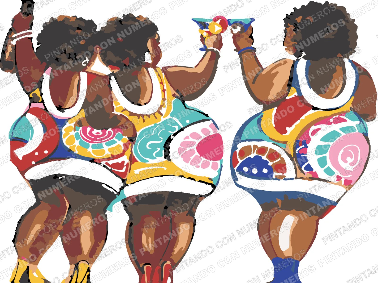 257 · TRES BAILARINAS
