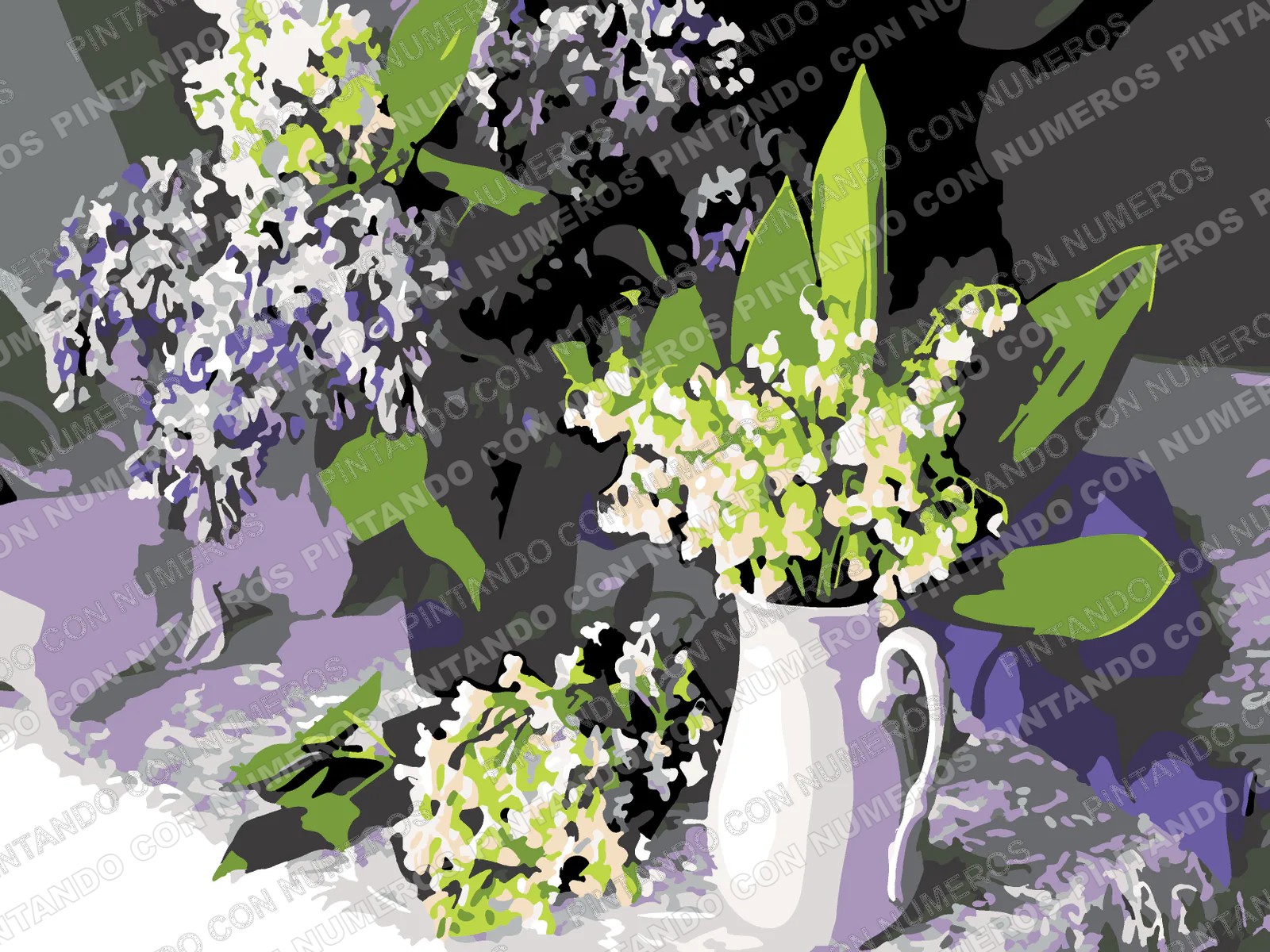 260 · LILAS EN JARRA