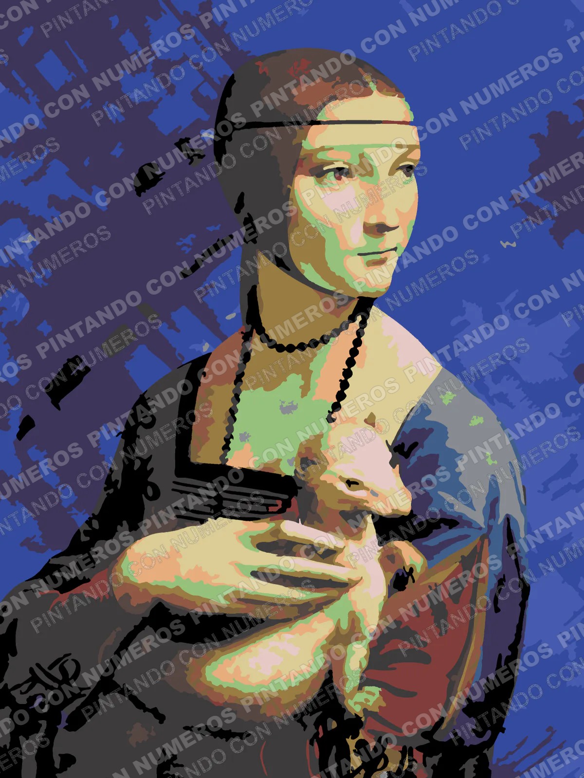 293 · MUJER CON ARMIÑO