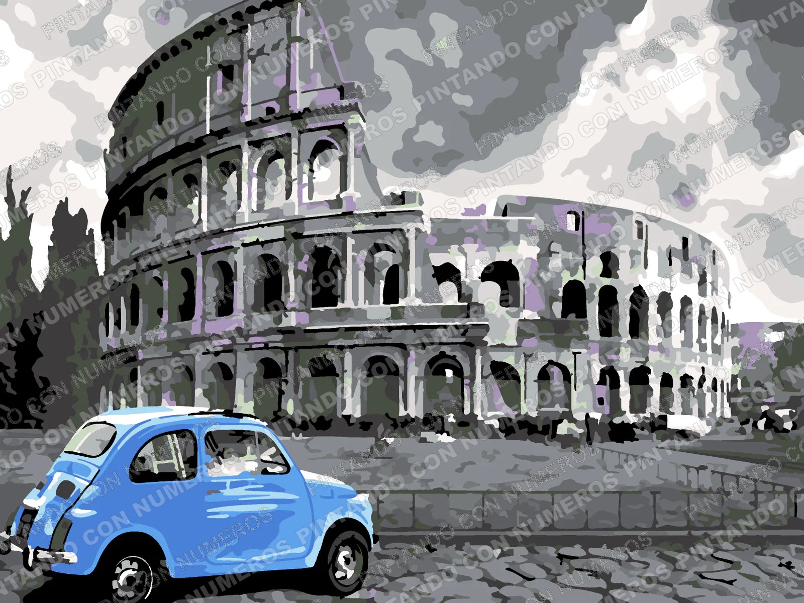 298 · COLISEO CON AUTO