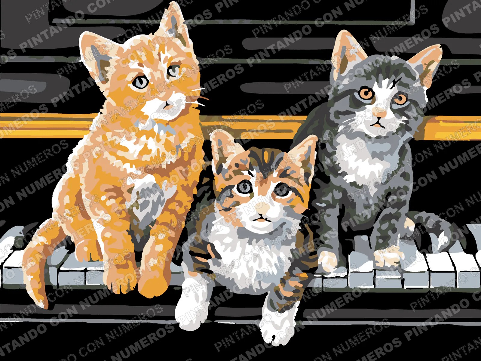 300 · GATITOS AL PIANO