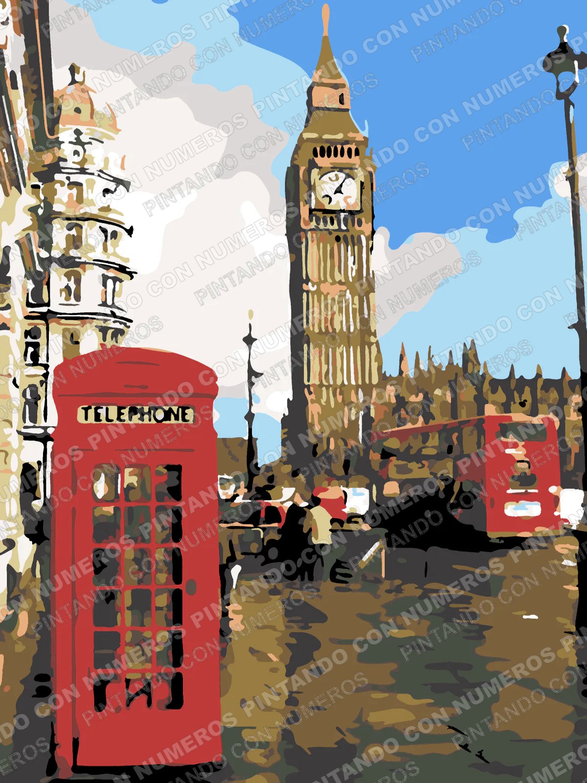 305 · LONDRES Y CABINA