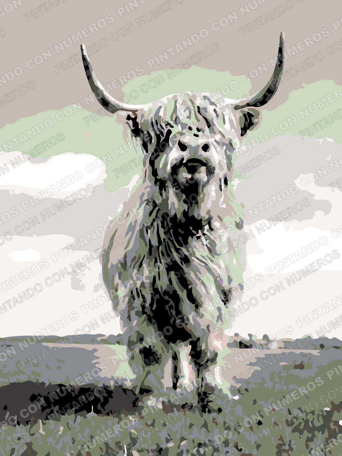 308 · TORO DE CUERNOS