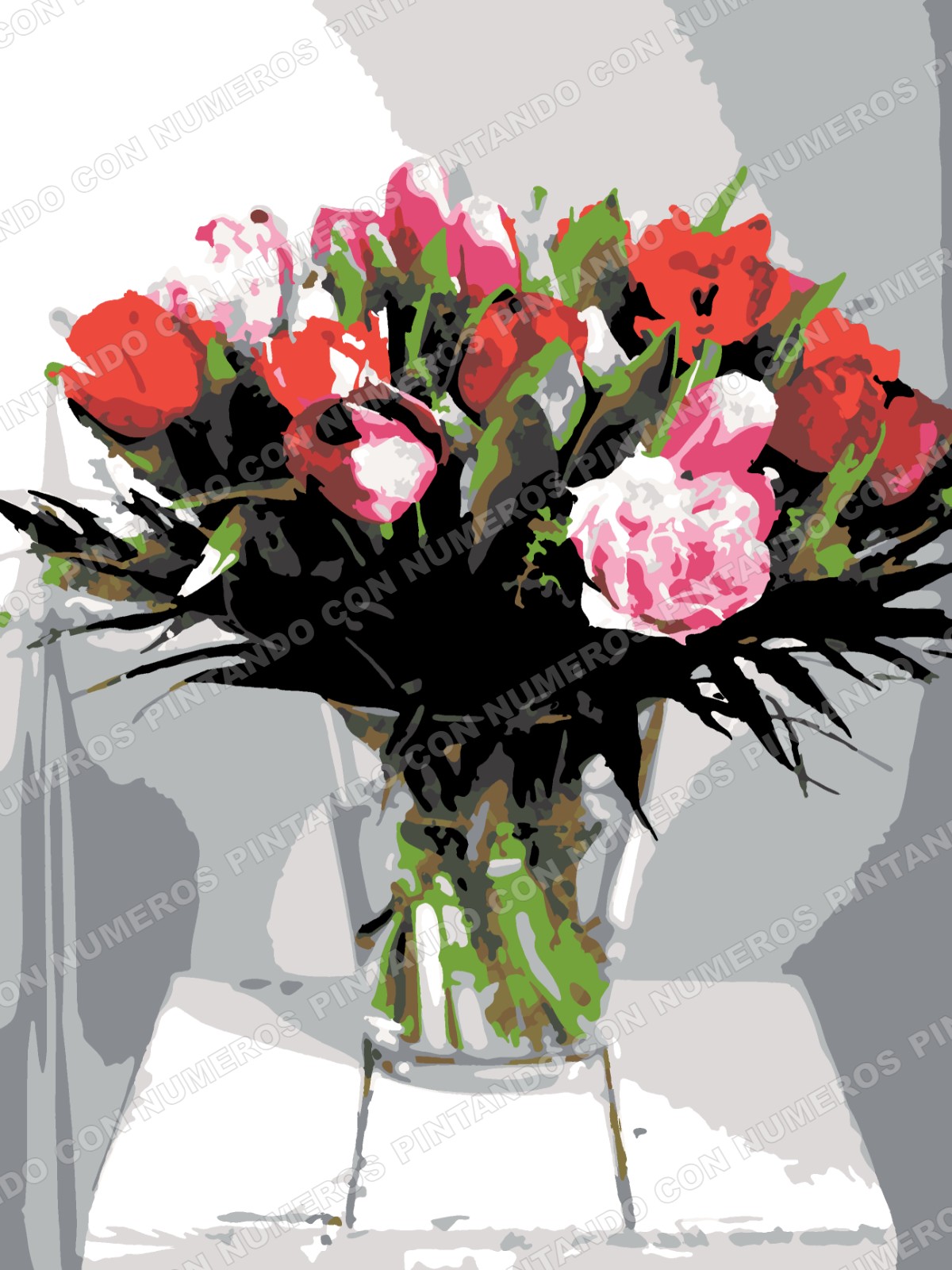 283 · RAMO DE TULIPANES