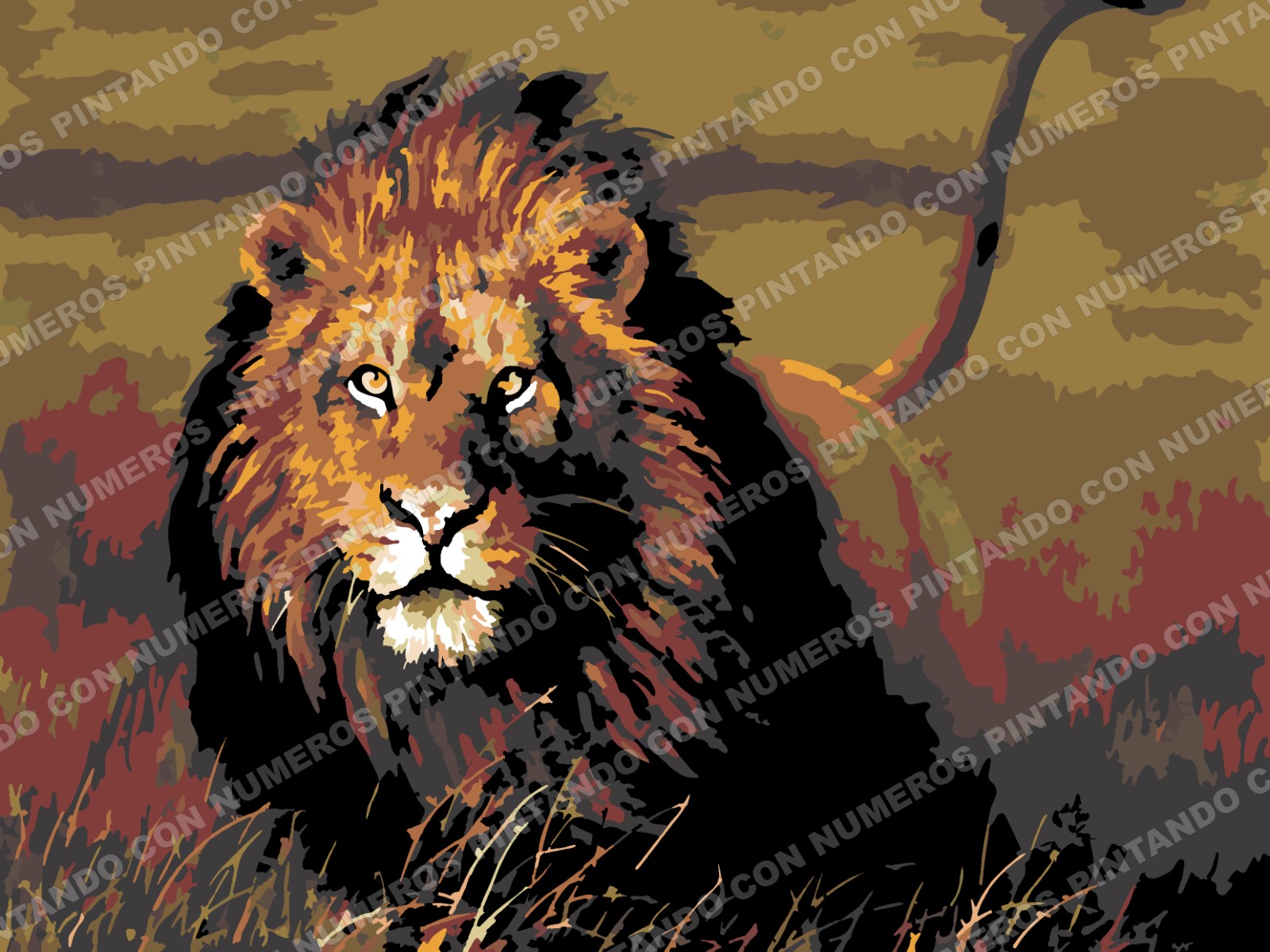 276 · LEÓN EN SABANA