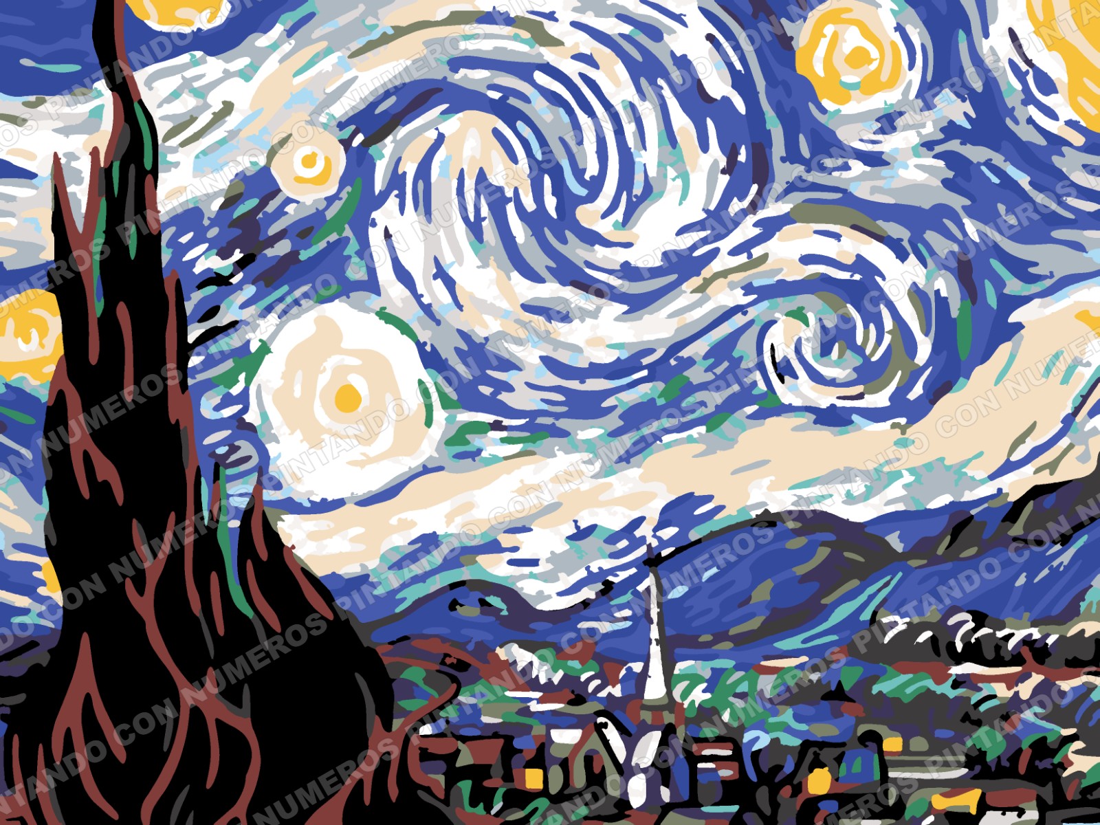 274 · NOCHE ESTRELLADA