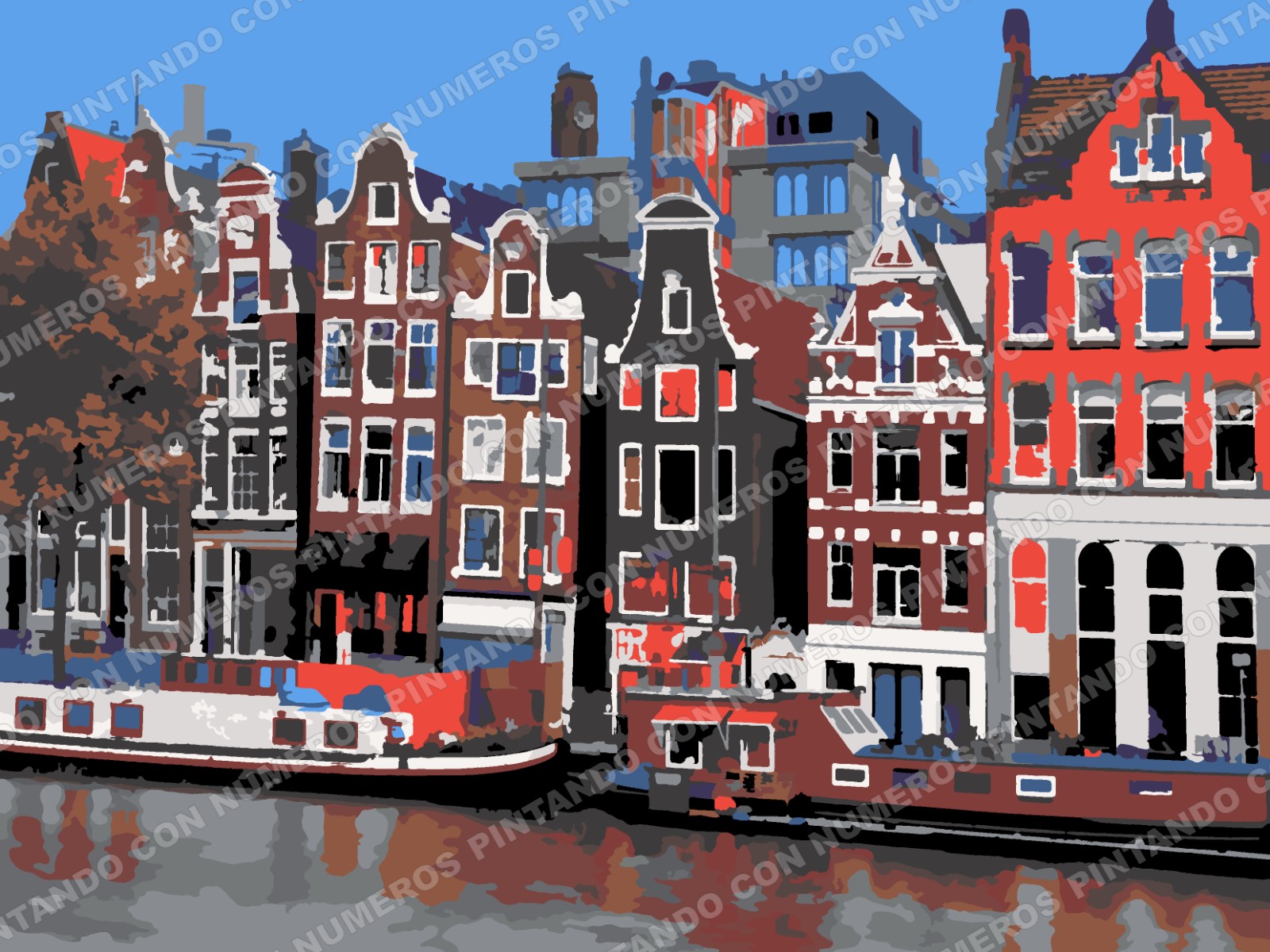 271 · CANAL CON BARCOS
