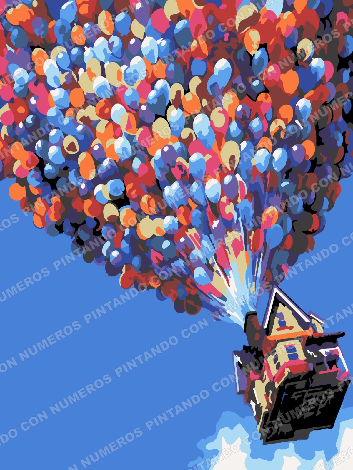 266 · CASA CON GLOBOS