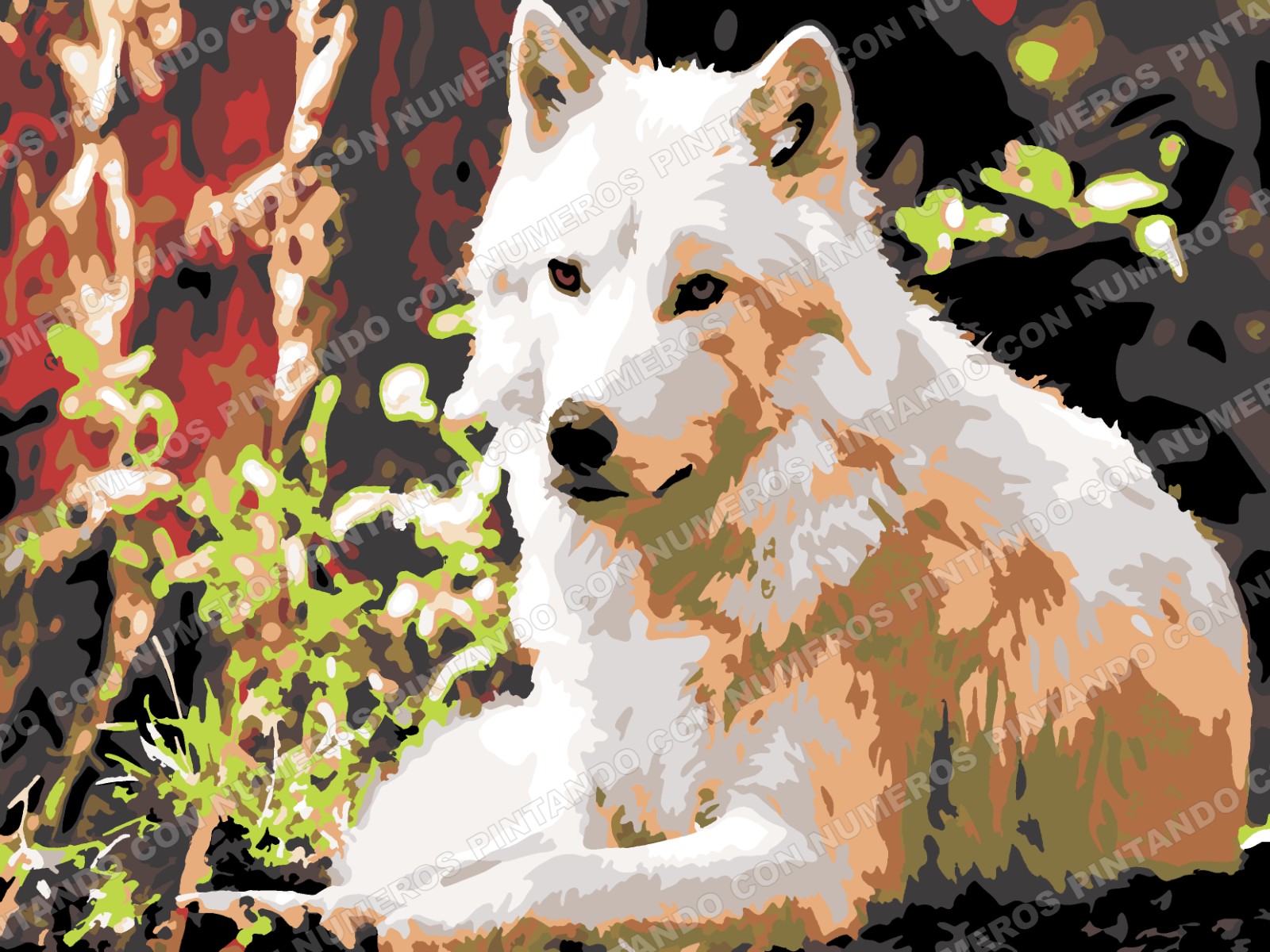 316 · LOBO BLANCO