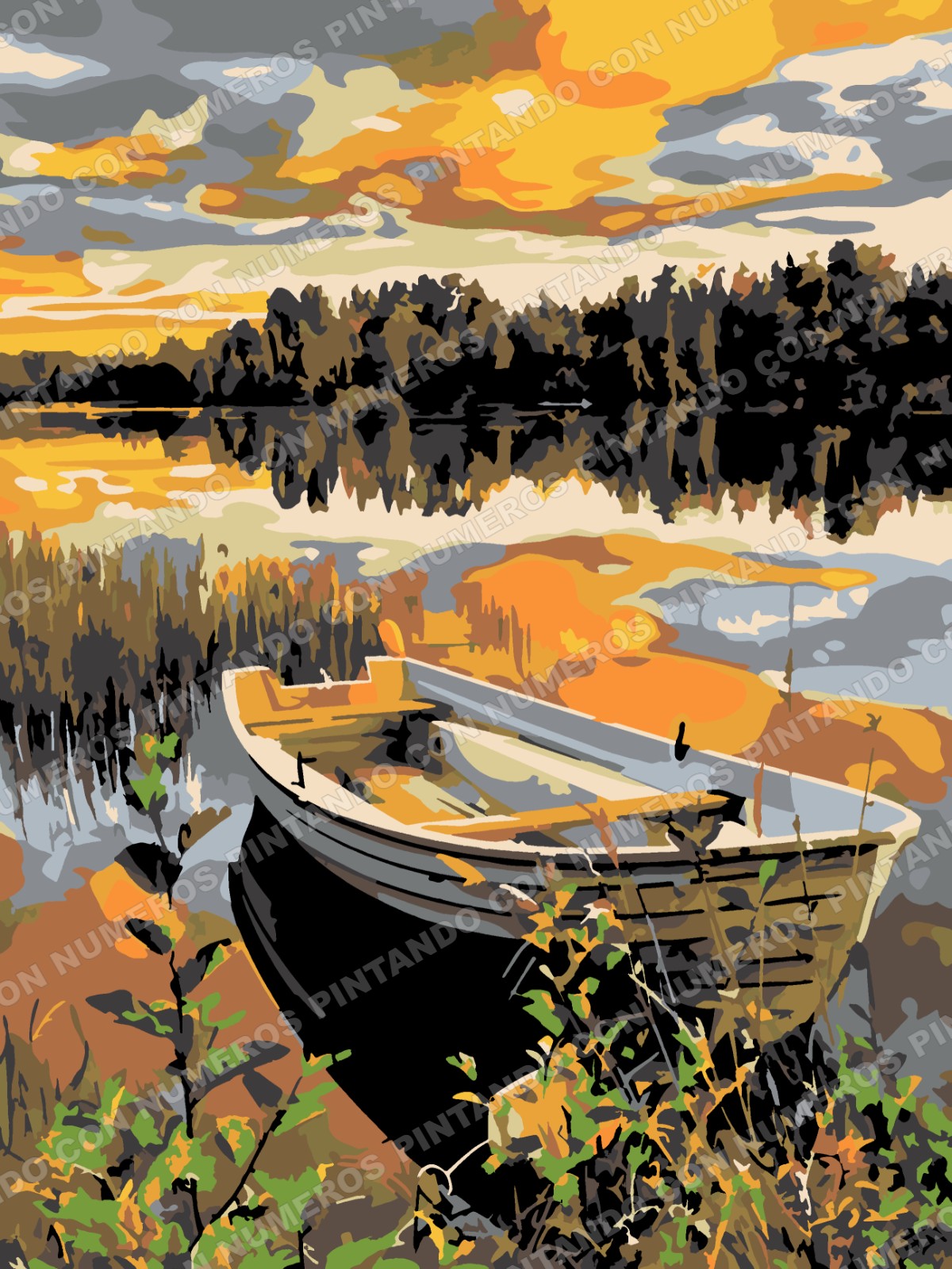 320 · BOTE AL ATARDECER