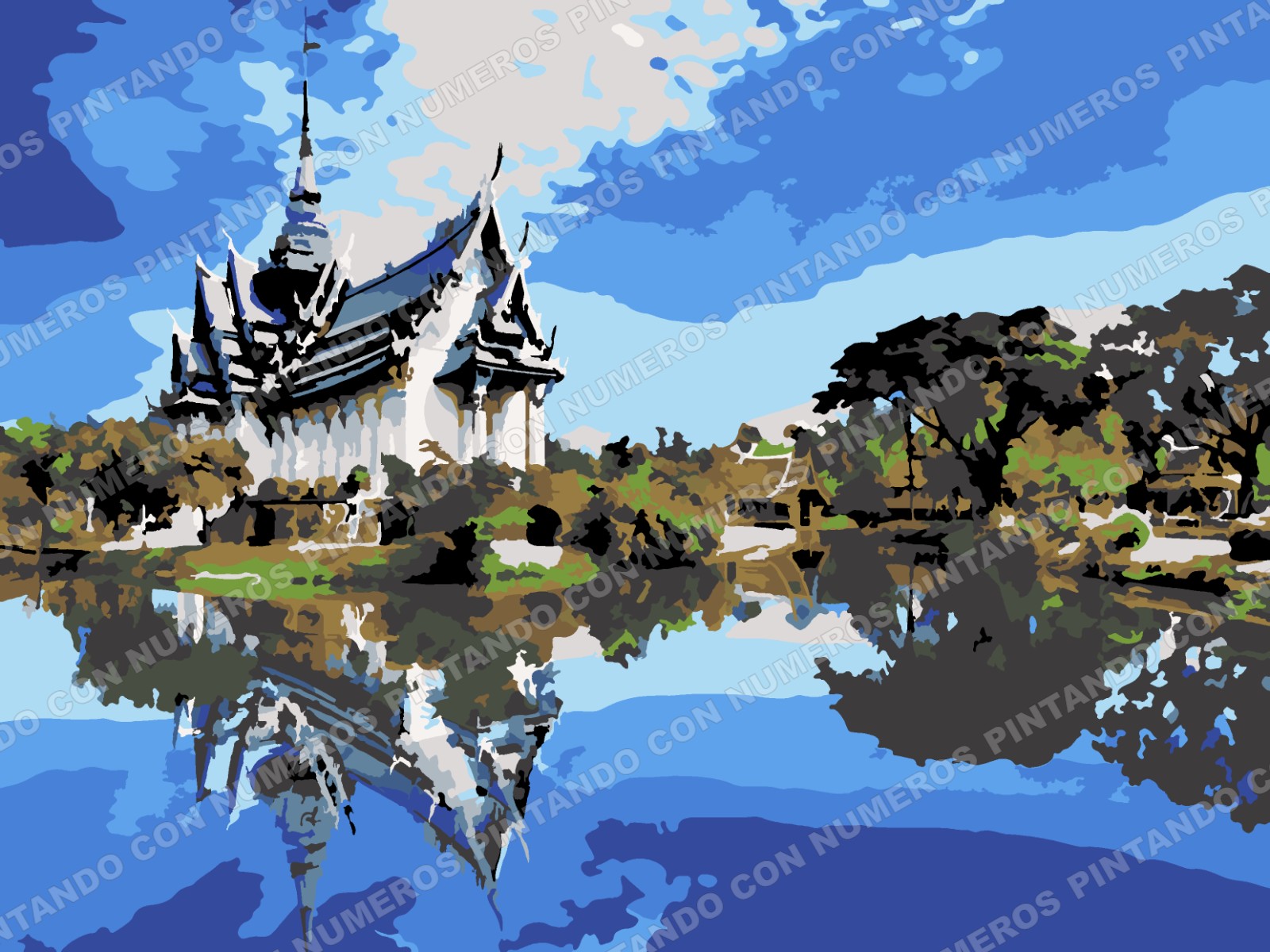 322 · TEMPLO JUNTO AL LAGO