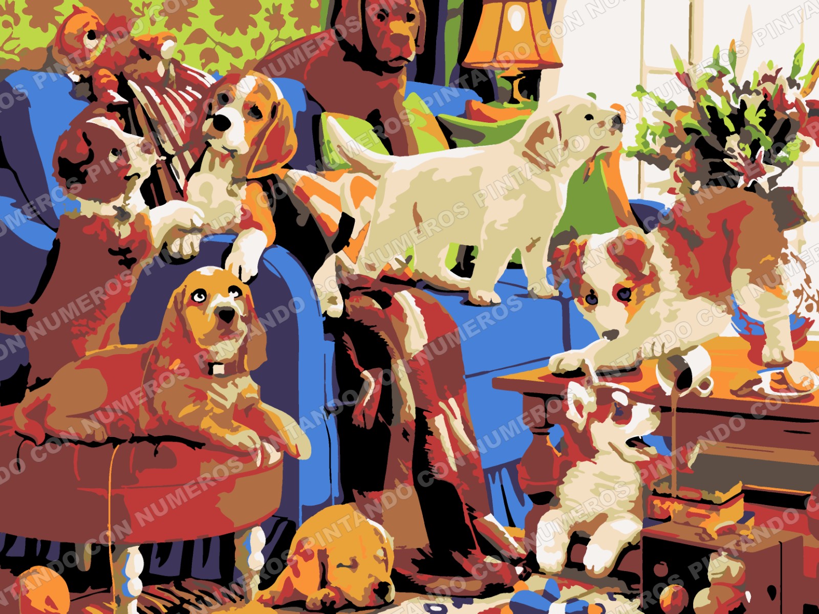 329 · PERROS EN EL SALÓN