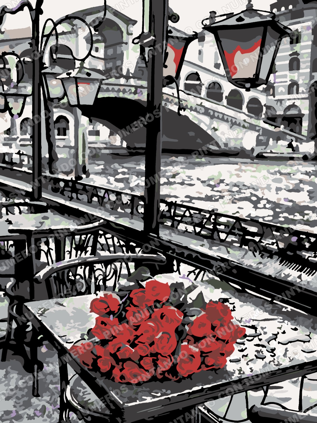 310 · ROSAS JUNTO AL CANAL