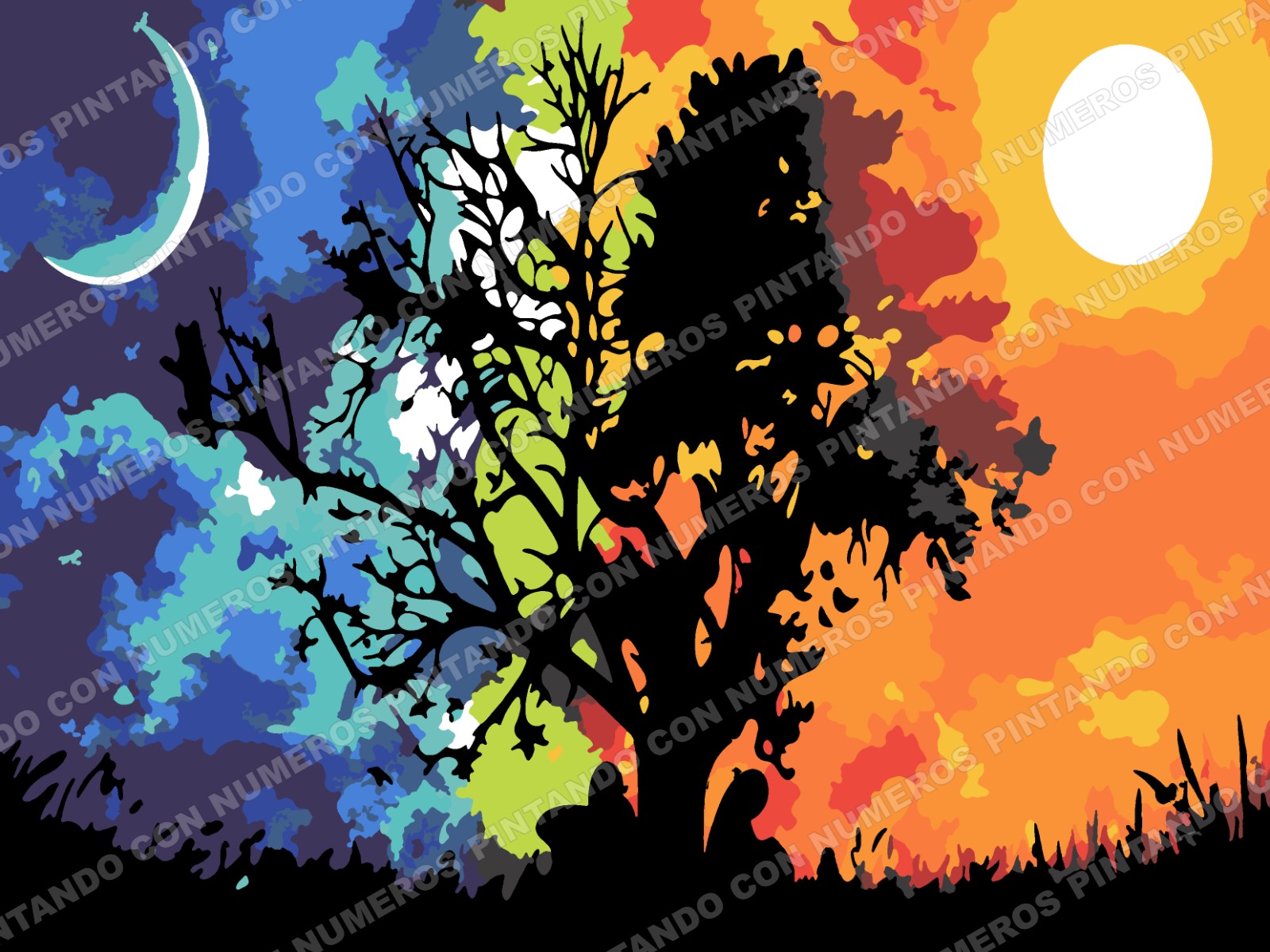 311 · ÁRBOL SOL Y LUNA