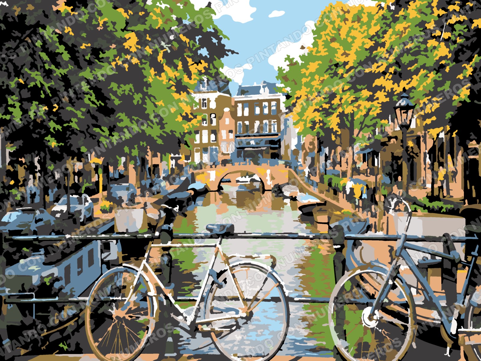 312 · BICICLETAS EN CANAL