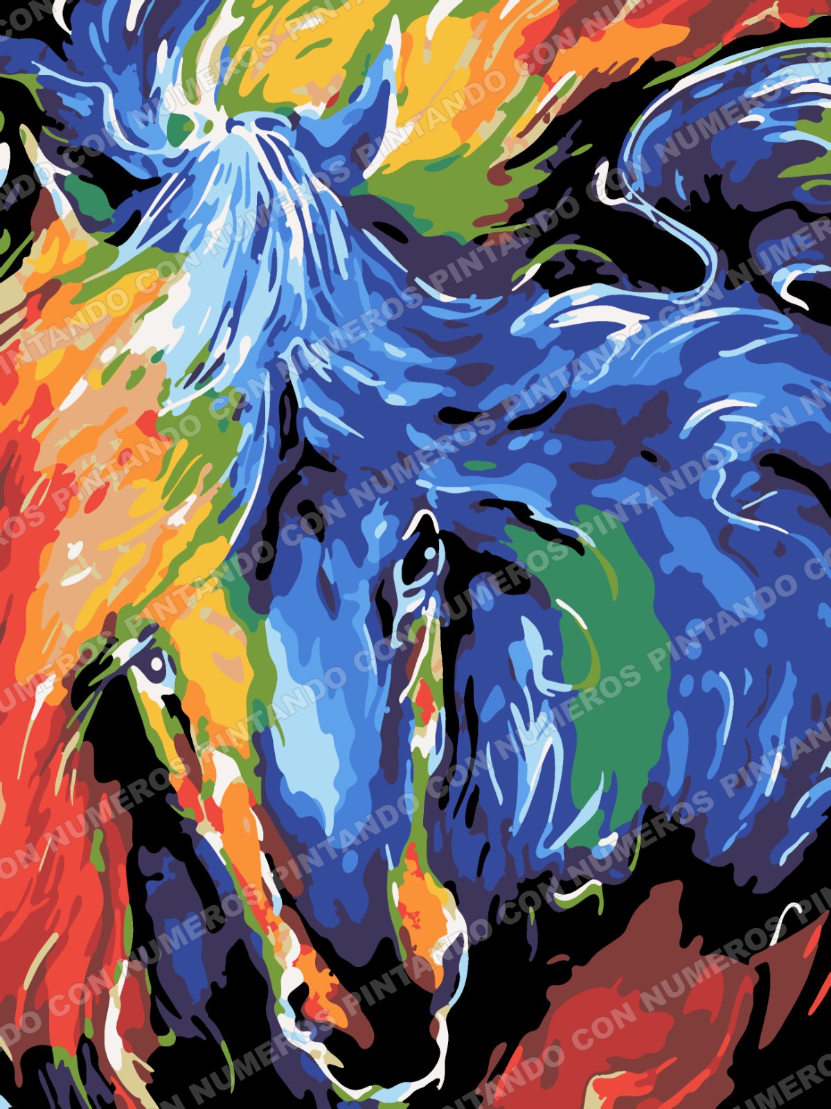324 · CABALLO AZUL