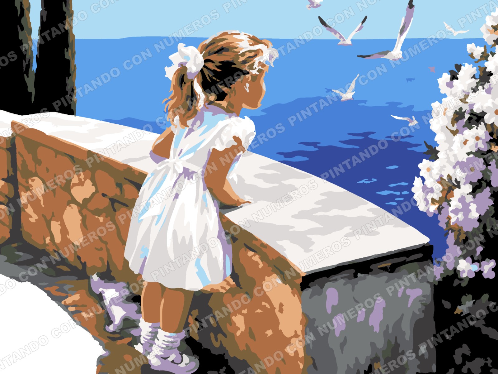 327 · NIÑA MIRANDO EL MAR