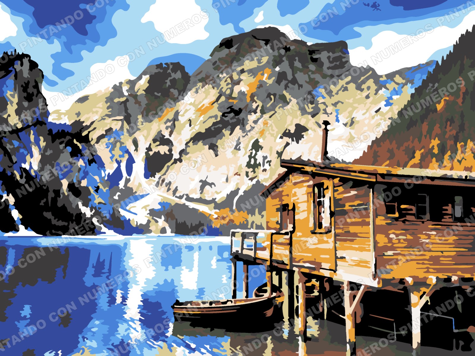 331 · CABAÑA JUNTO AL LAGO