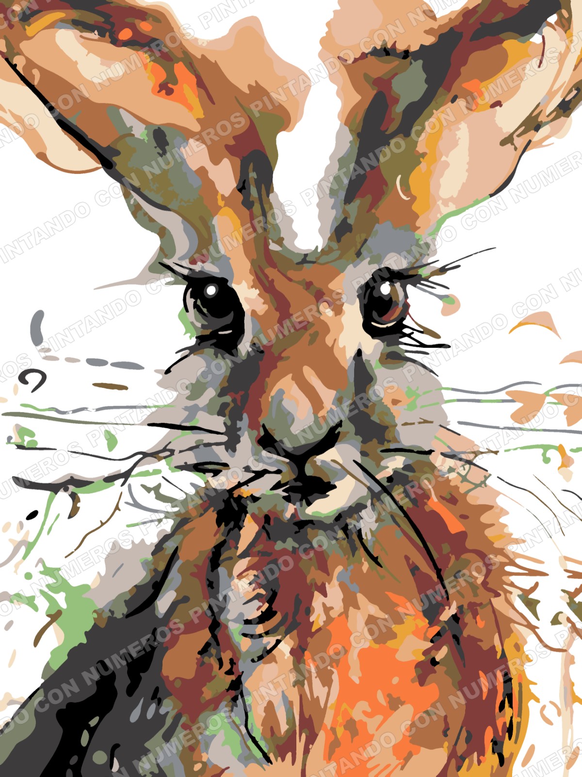 372 · RETRATO DE LIEBRE