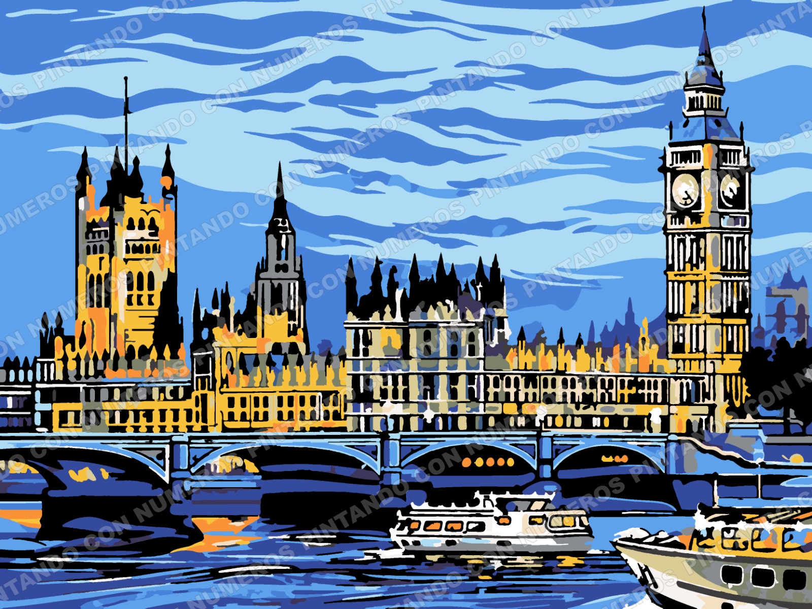 371 · BIG BEN Y EL TÁMESIS
