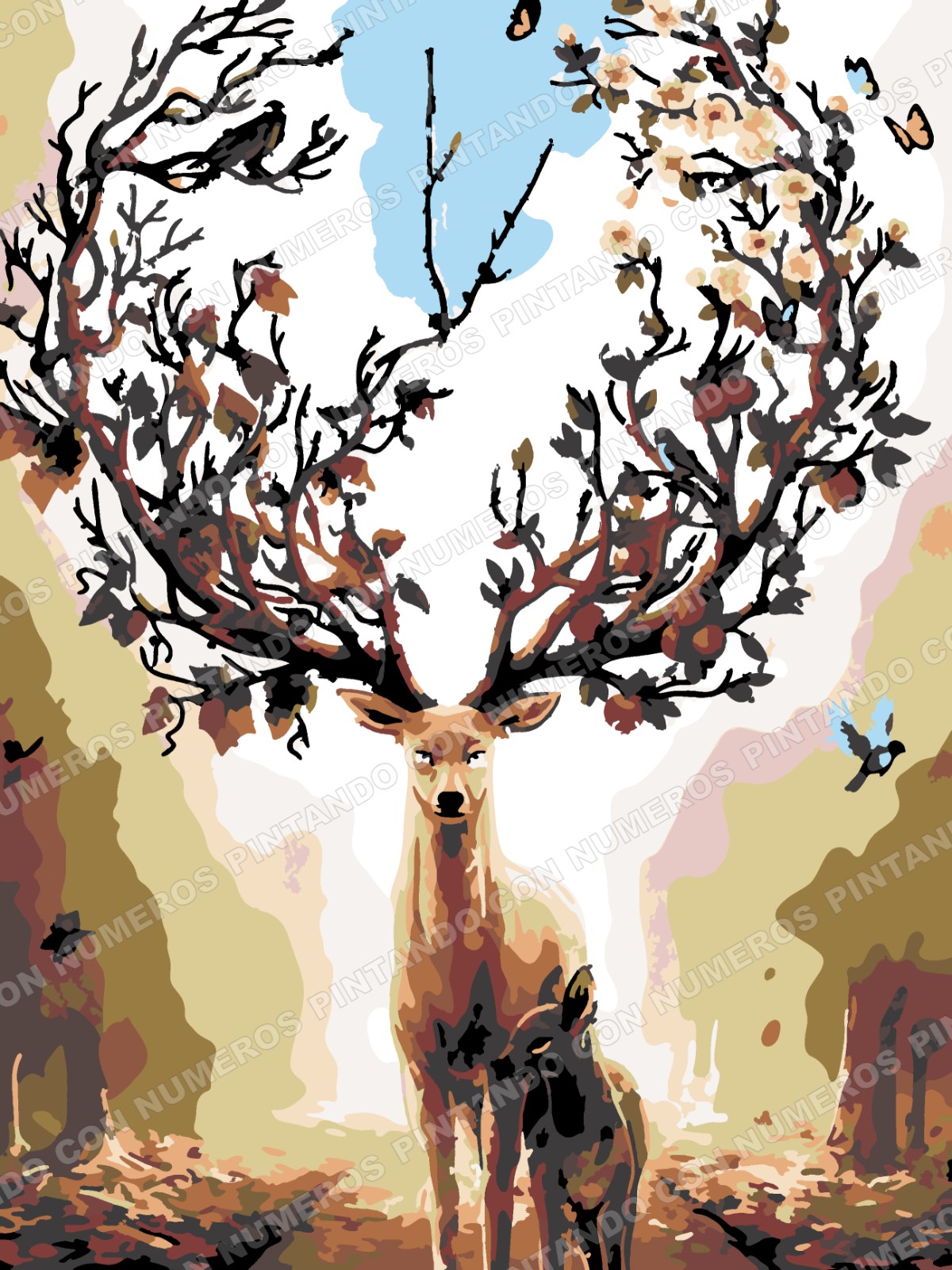 361 · CIERVO ÁRBOL