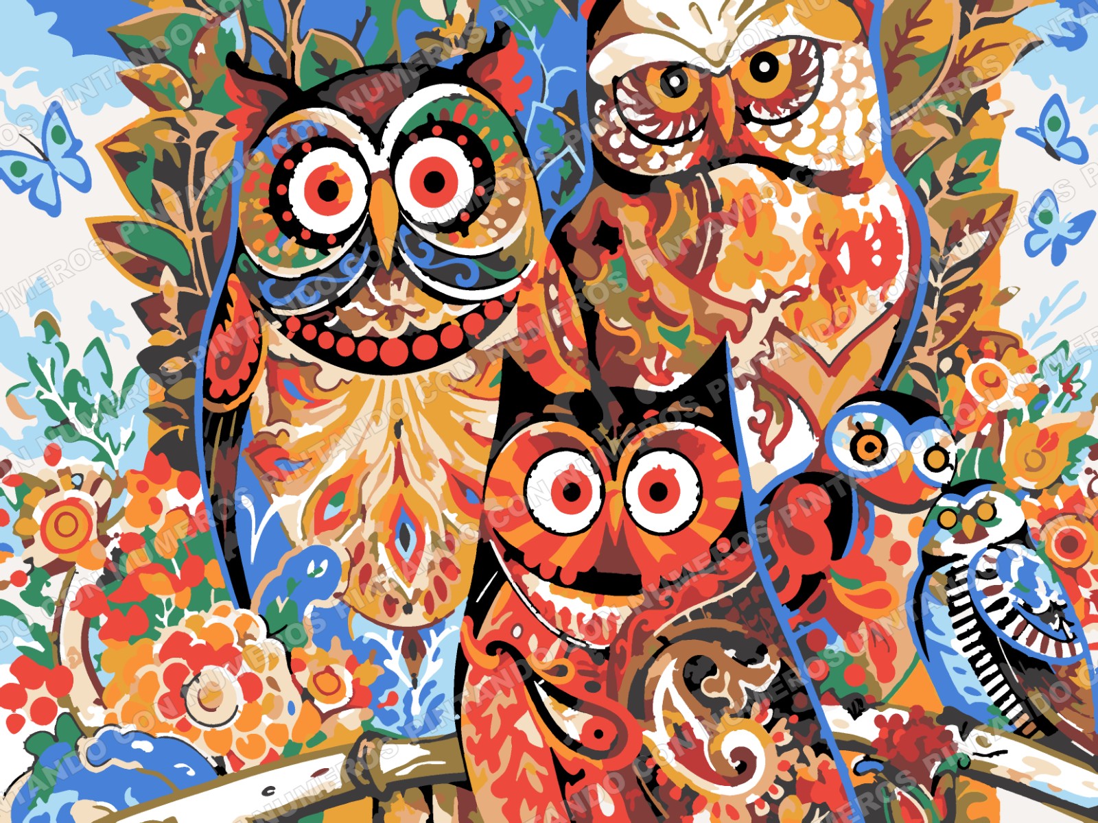 359 · BÚHOS ORNAMENTALES