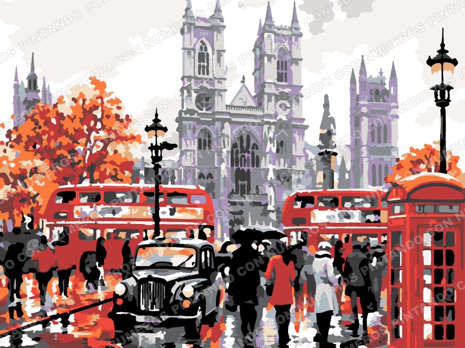 357 · LONDRES BAJO LA LLUVIA