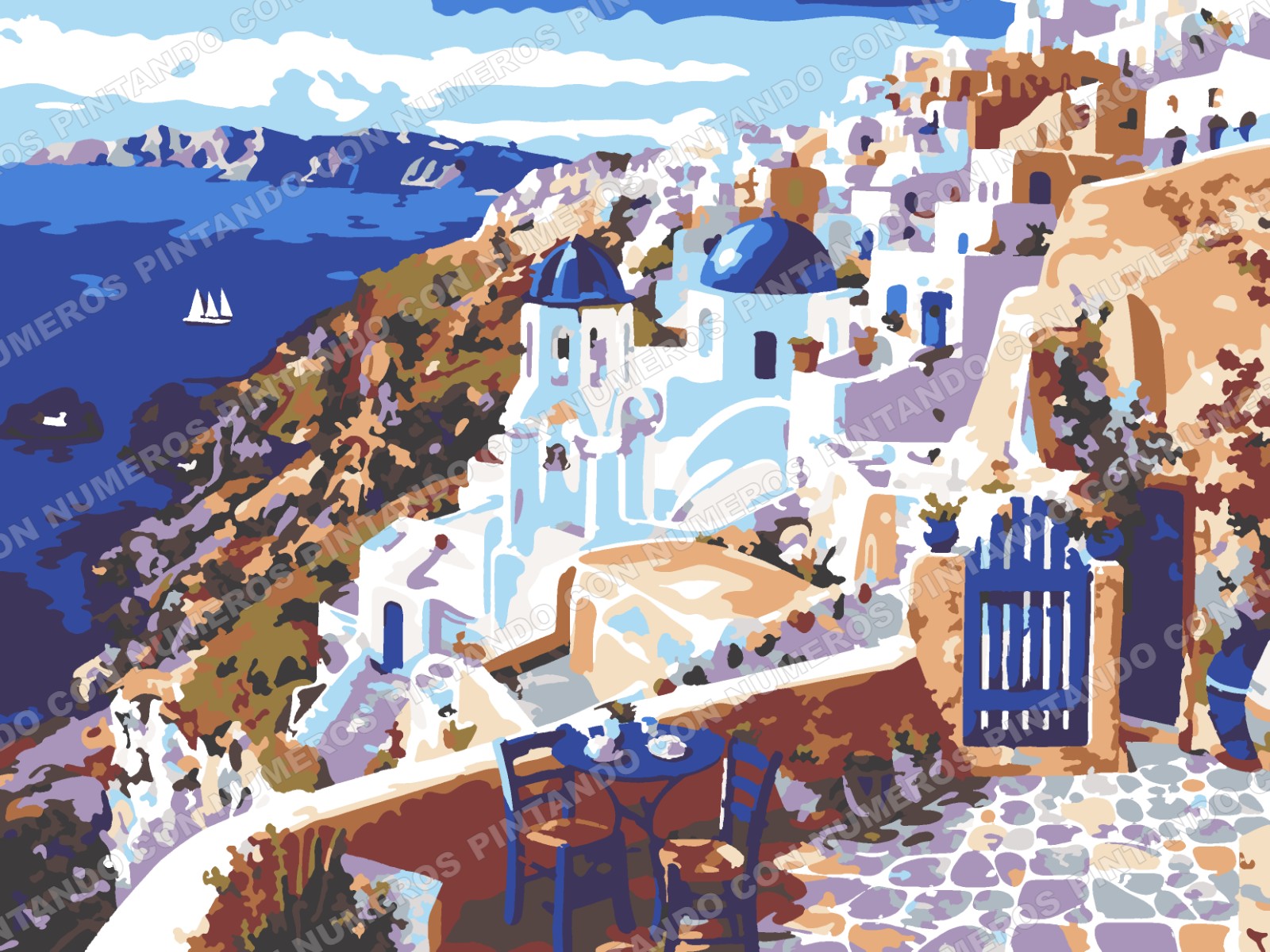 351 · TERRAZA EN SANTORINI