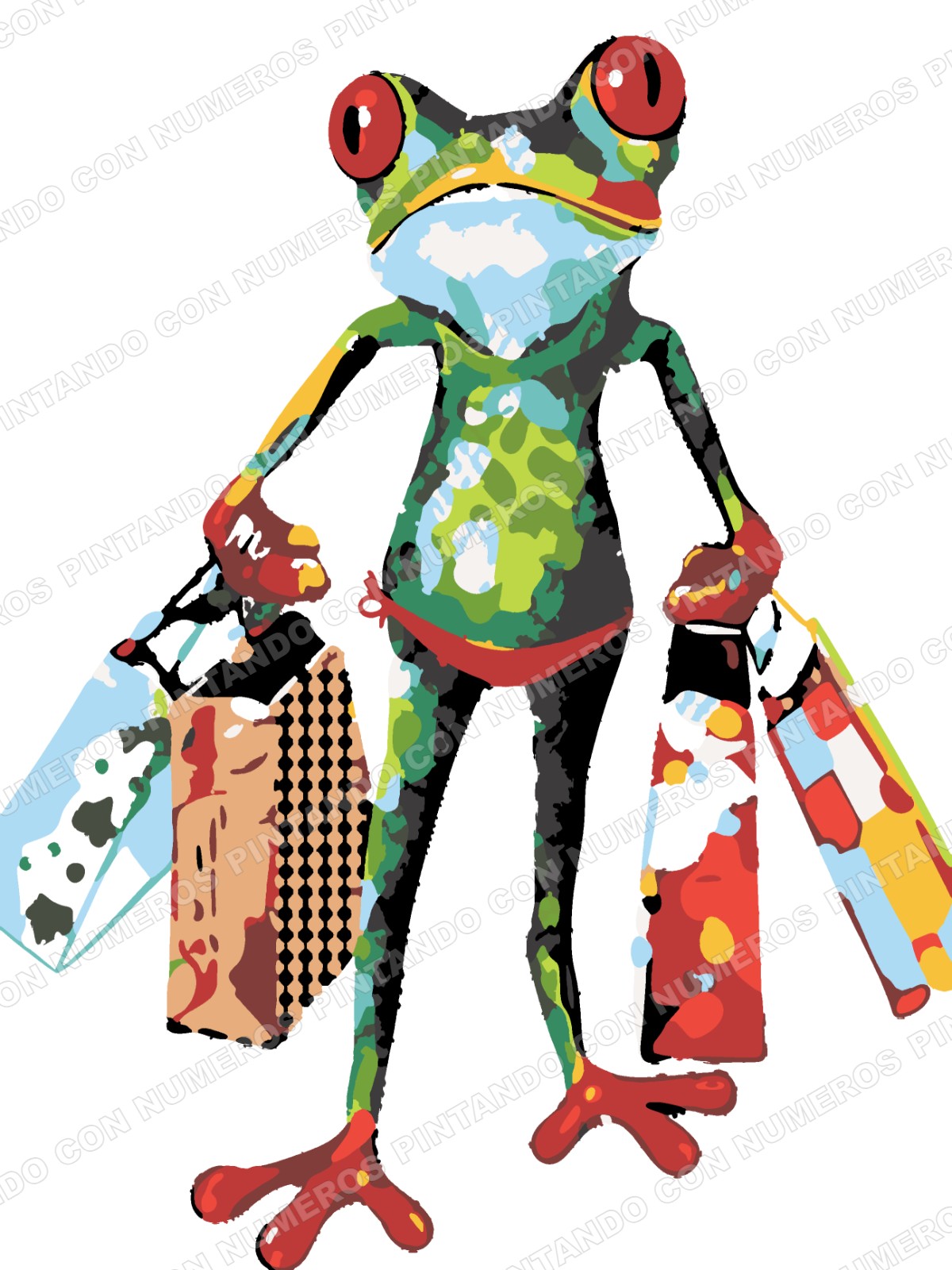 360 · RANA DE COMPRAS