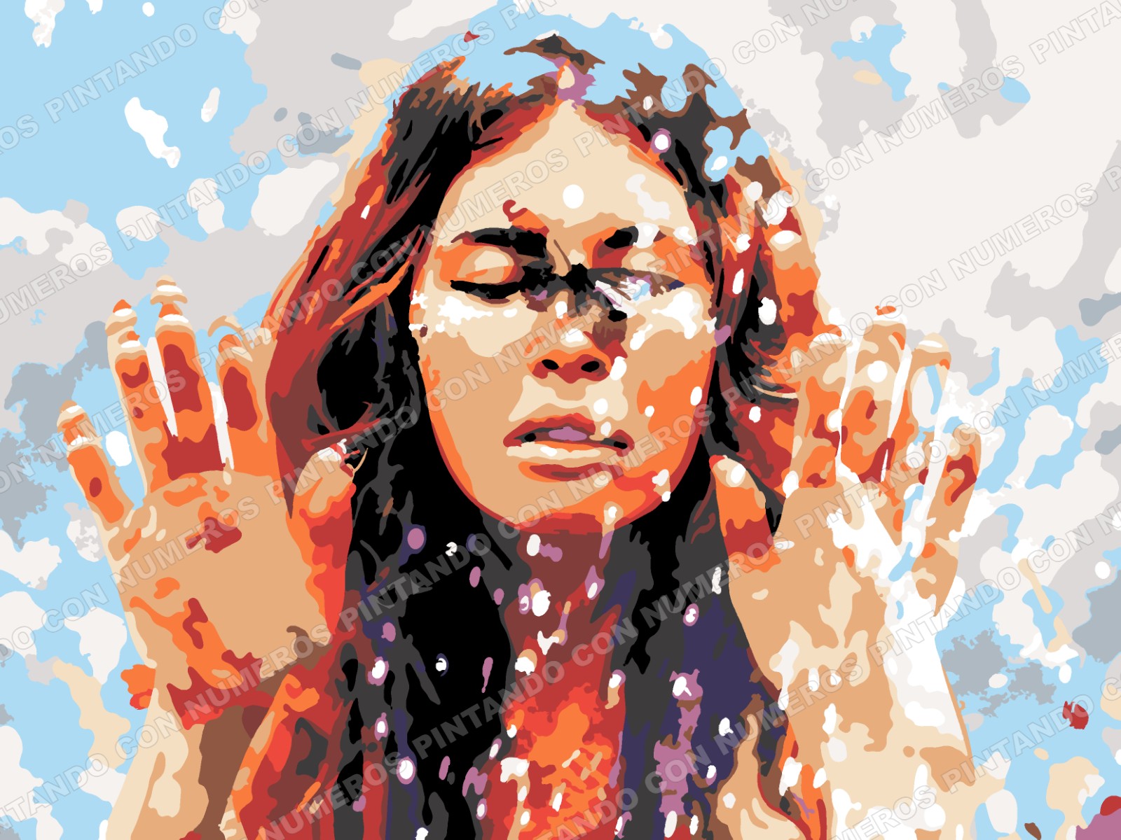 376 · MUJER BAJO EL AGUA