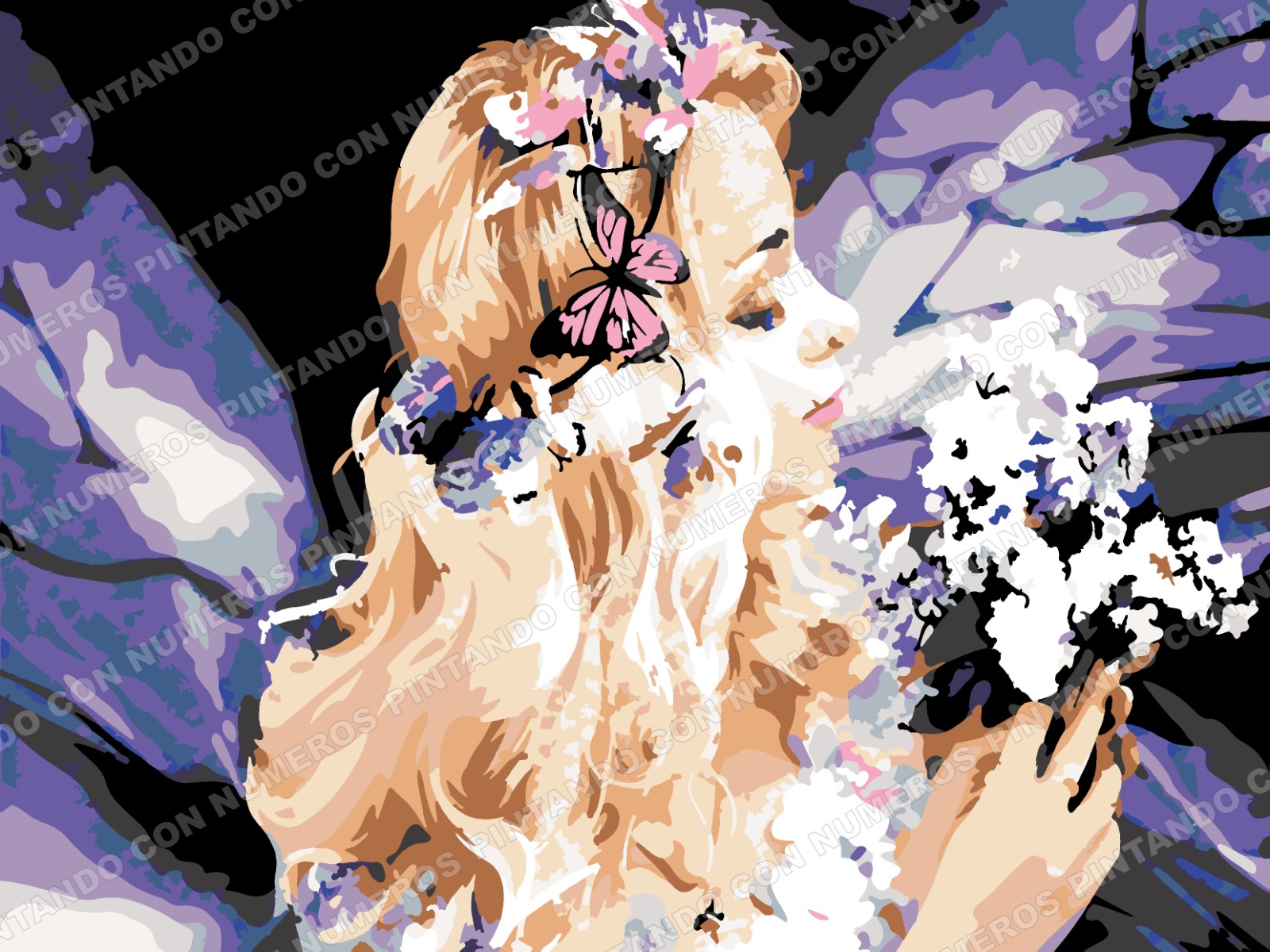 377 · HADA CON MARIPOSAS