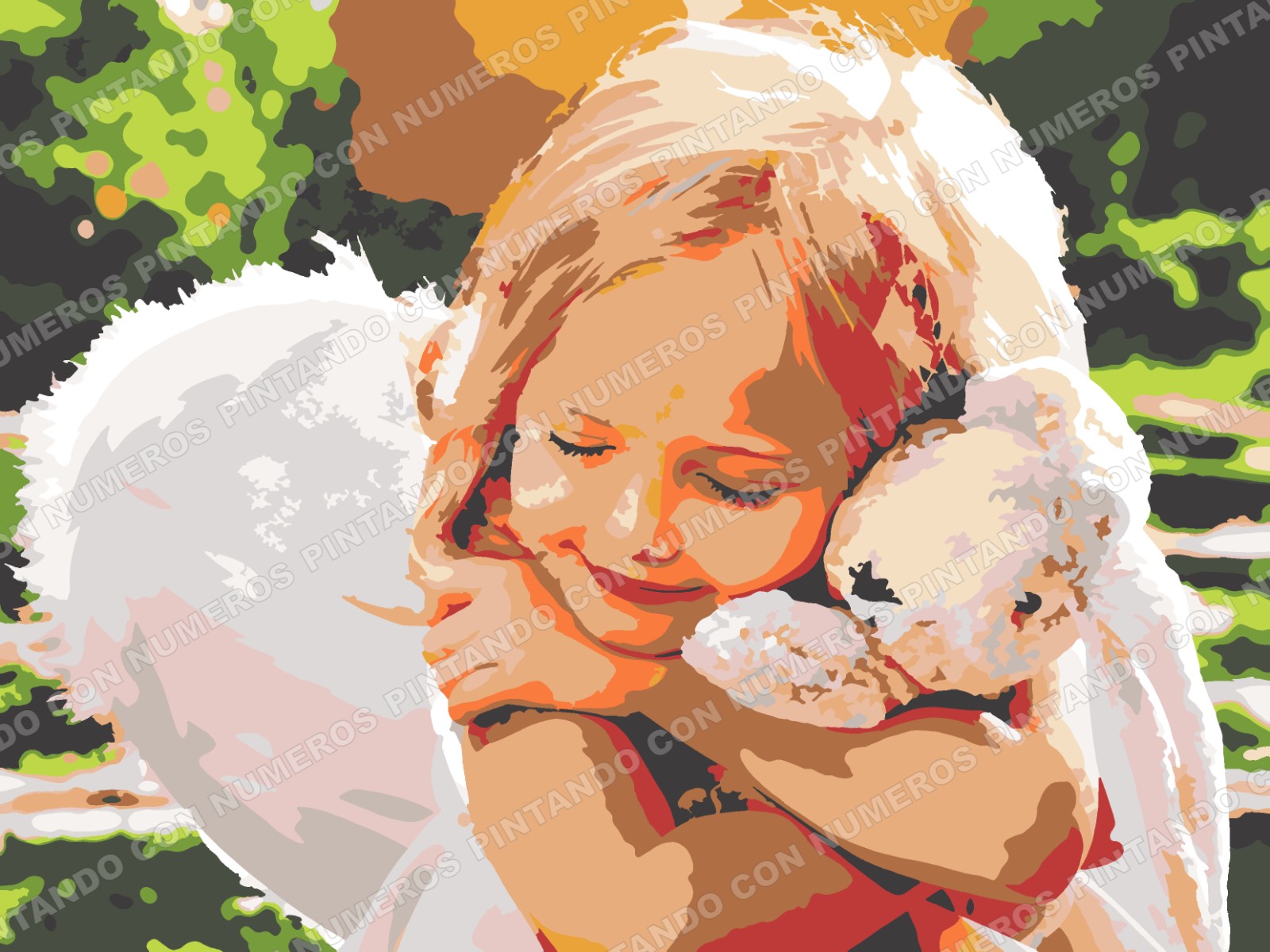 378 · ANGEL CON CONEJO