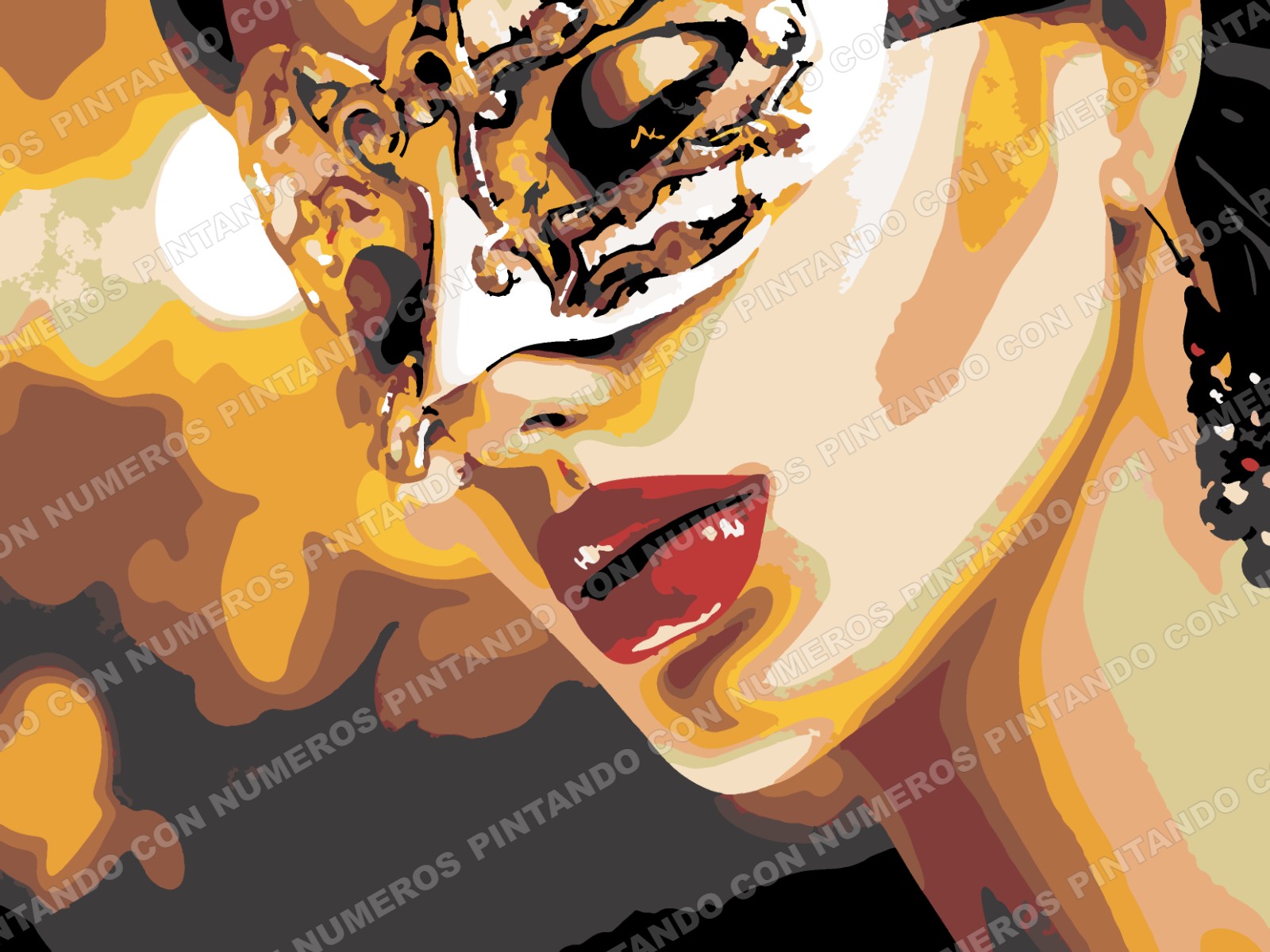 379 · MASCARA VENECIANA