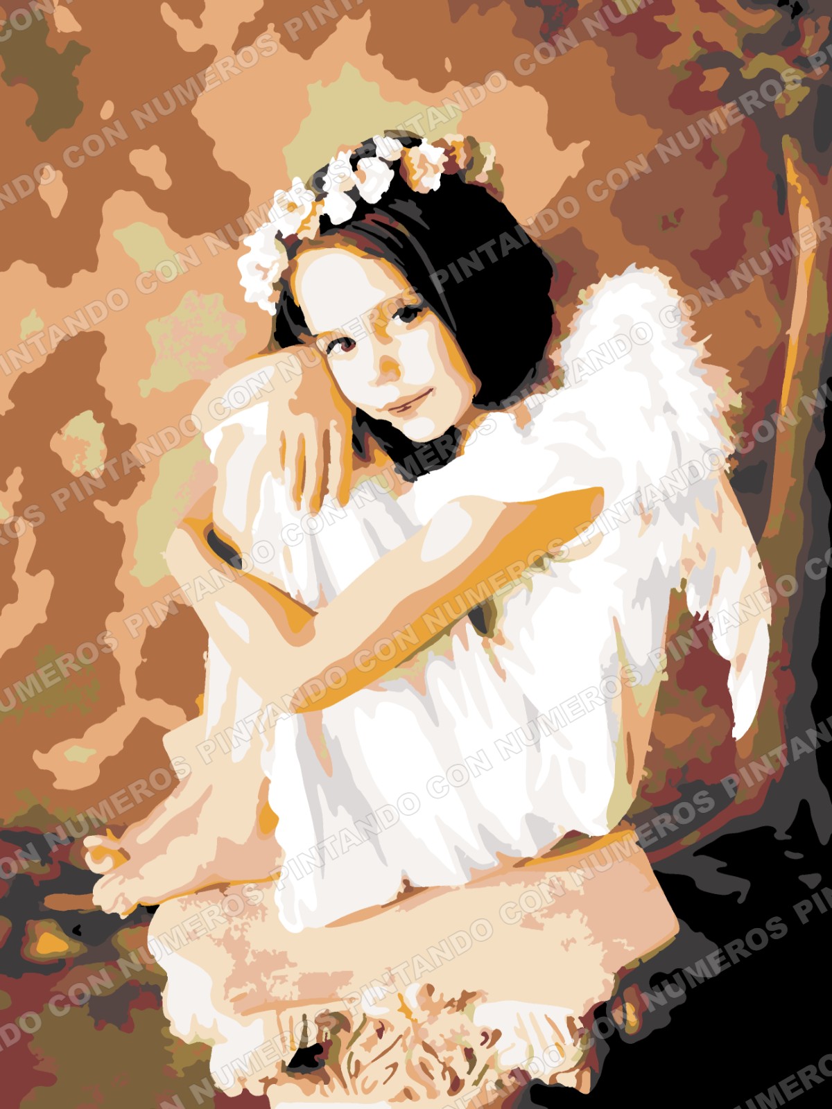 380 · ANGEL CON CORONA