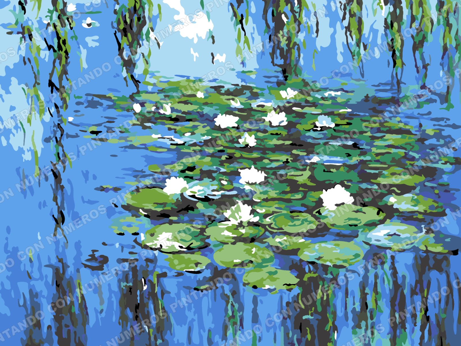 381 · ESTANQUE DE NENUFARES