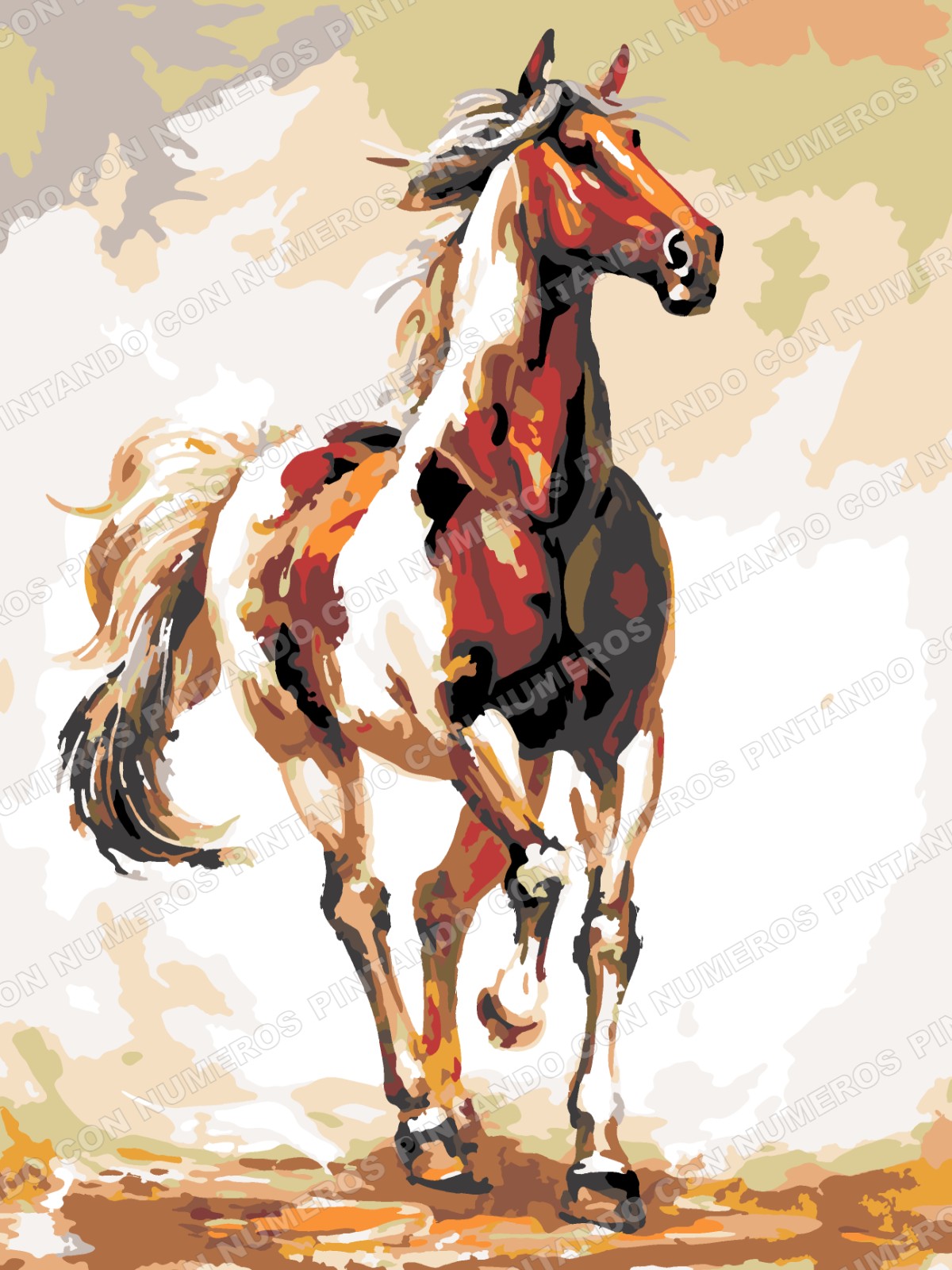 383 · CABALLO PINTO