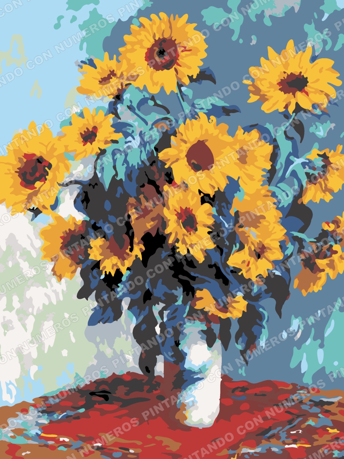 384 · RAMO DE GIRASOLES