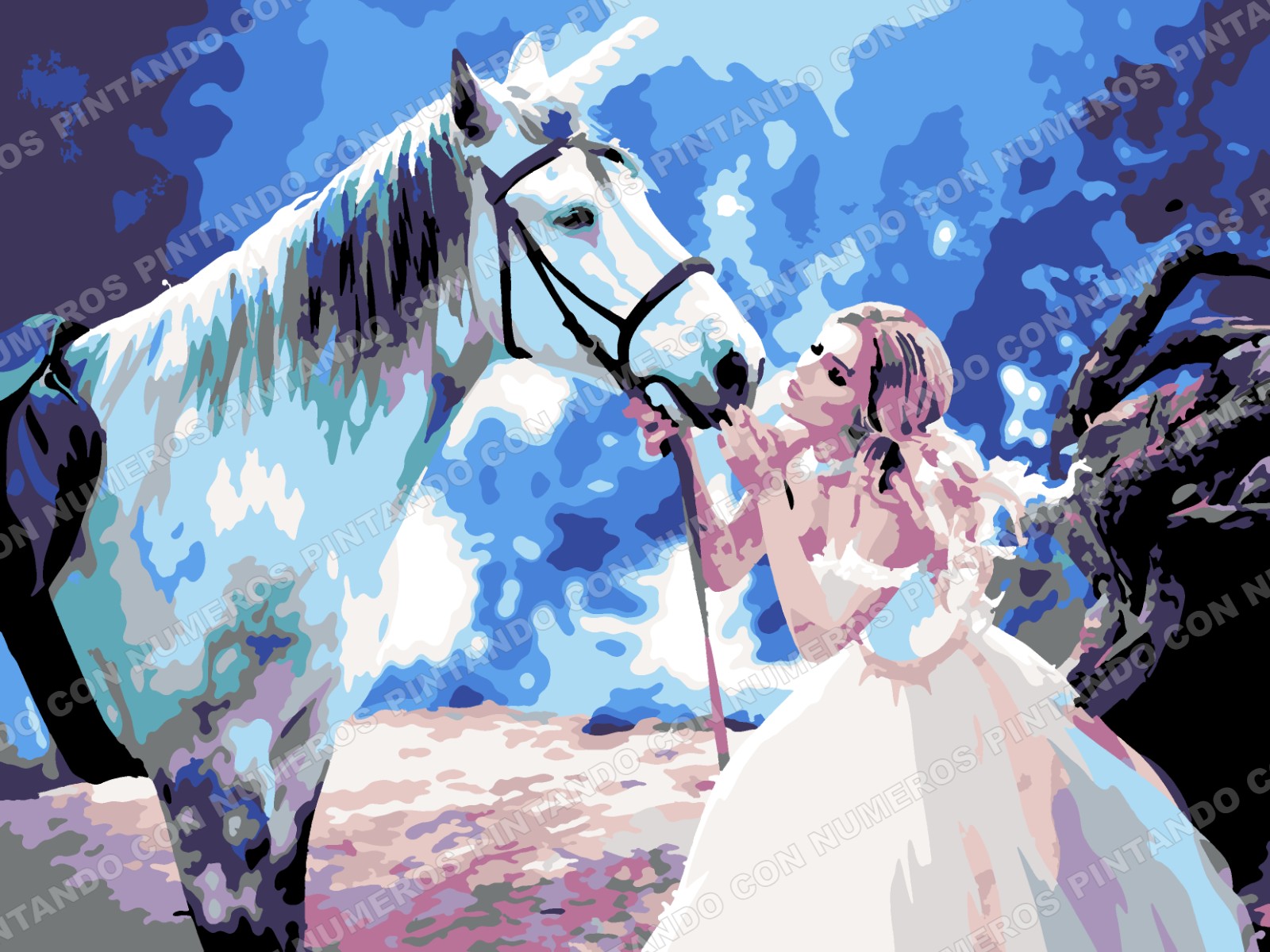 390 · HADA Y UNICORNIO