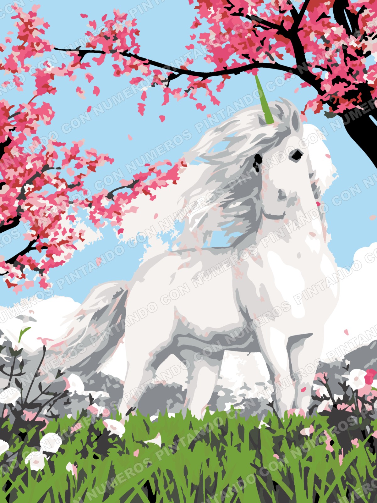 391 · UNICORNIO EN PRIMAVERA
