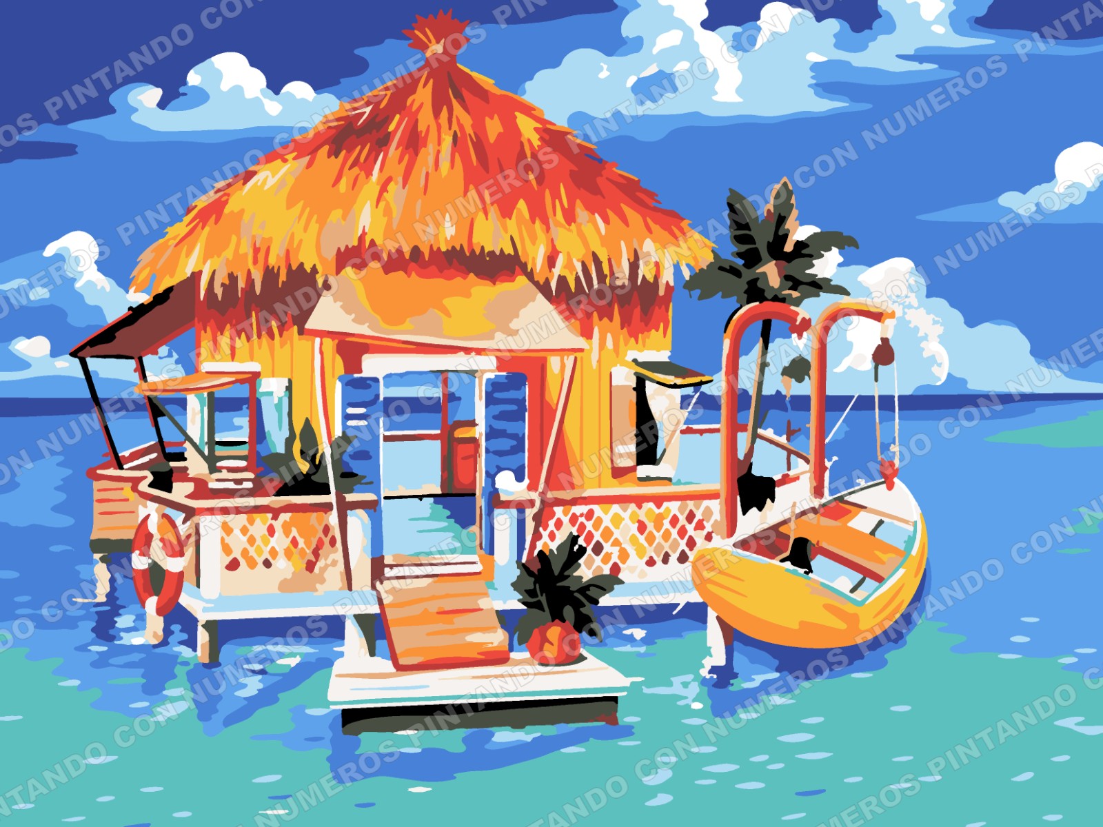 393 · CABANA SOBRE EL MAR