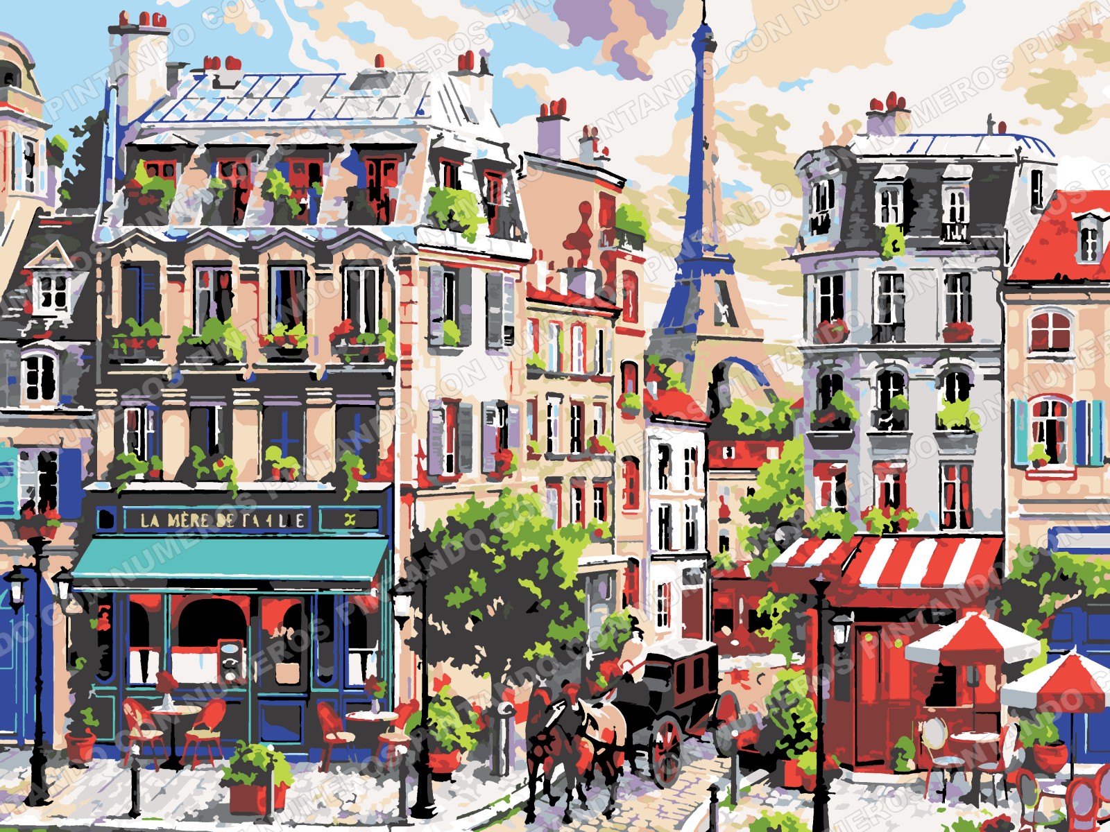 402 · CALLE DE PARIS