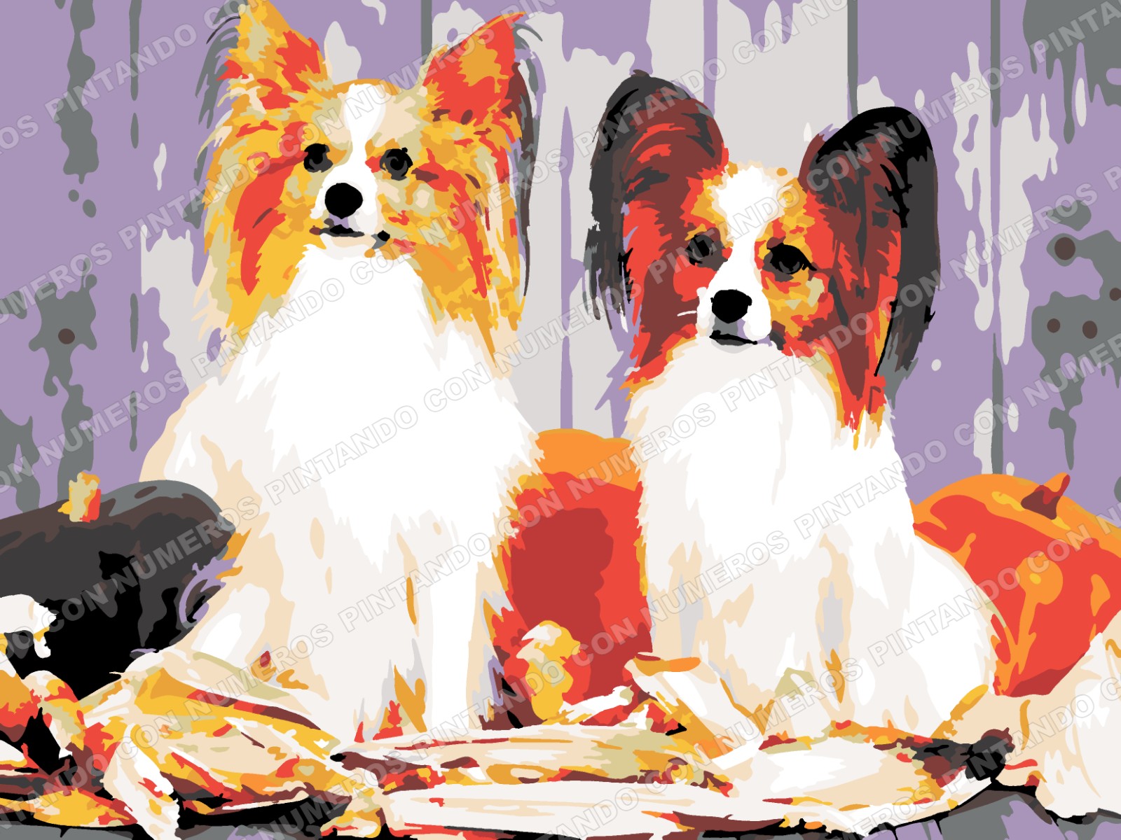 410 · PERROS PAPILLON