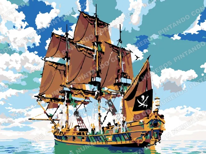420 · BARCO PIRATA