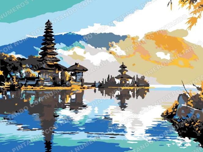 428 · LAGO JAPON