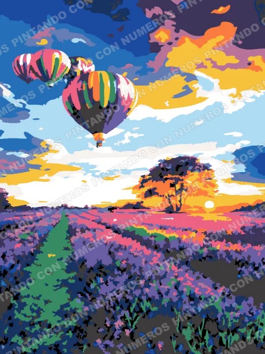 432 · CAMPO DE LAVANDA