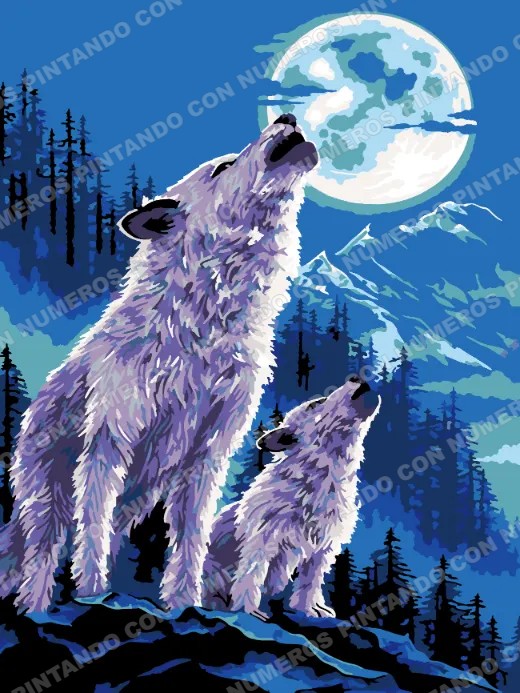 433 · LOBOS A LA LUNA